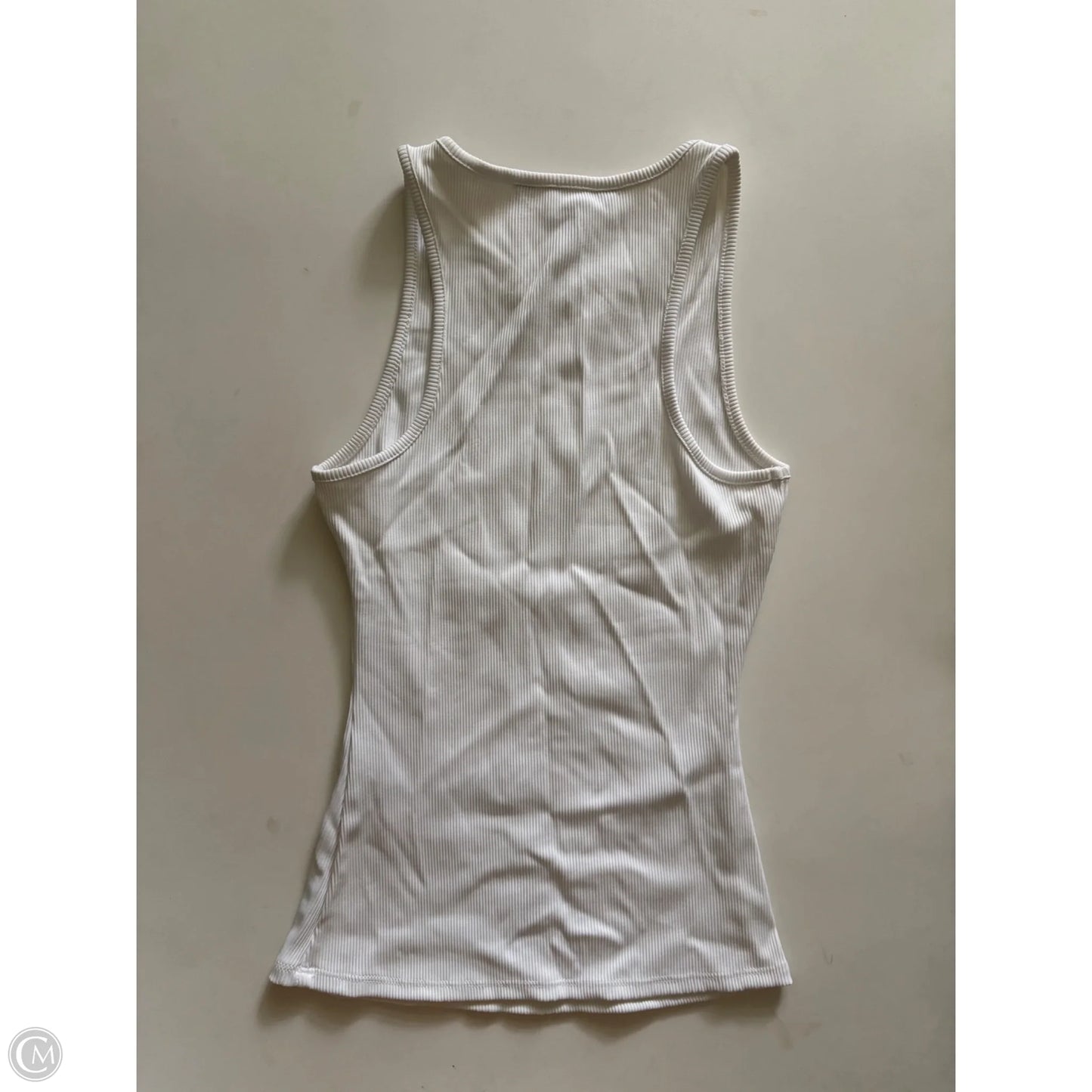 Athletic Tank Top By White House Black Market In White, Size: Xs