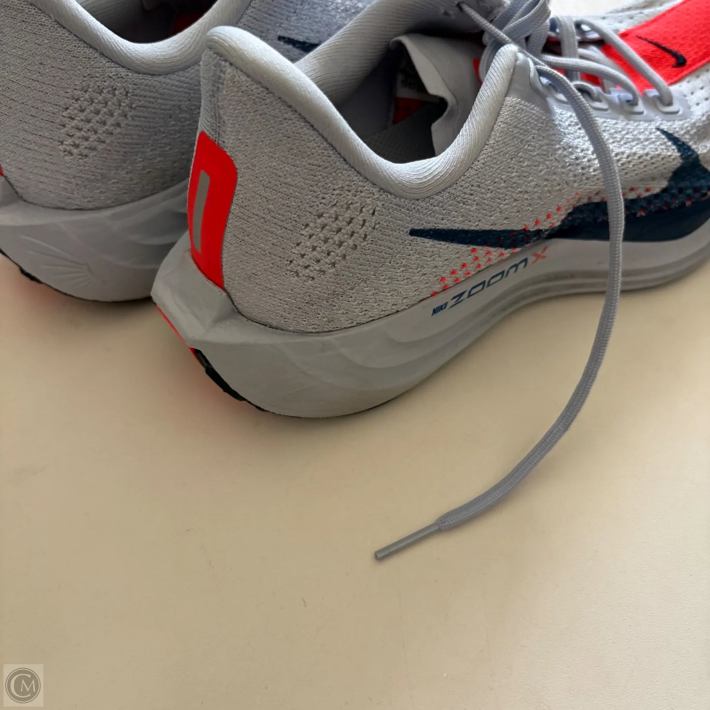 Shoes Athletic By Nike In Blue & Orange, Size: 8