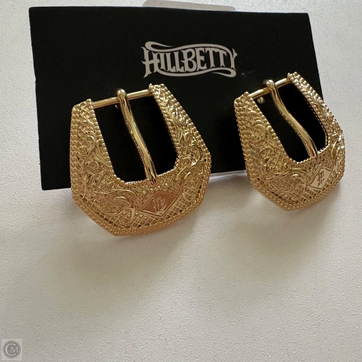 Earrings Statement By hillbetty