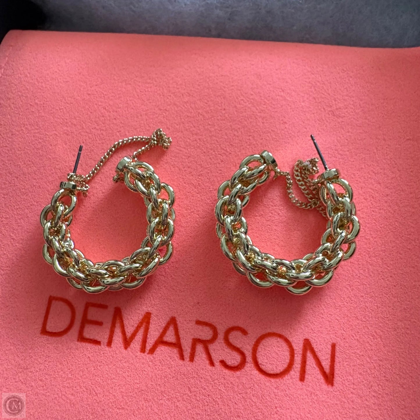 Earrings Hoop By demarson