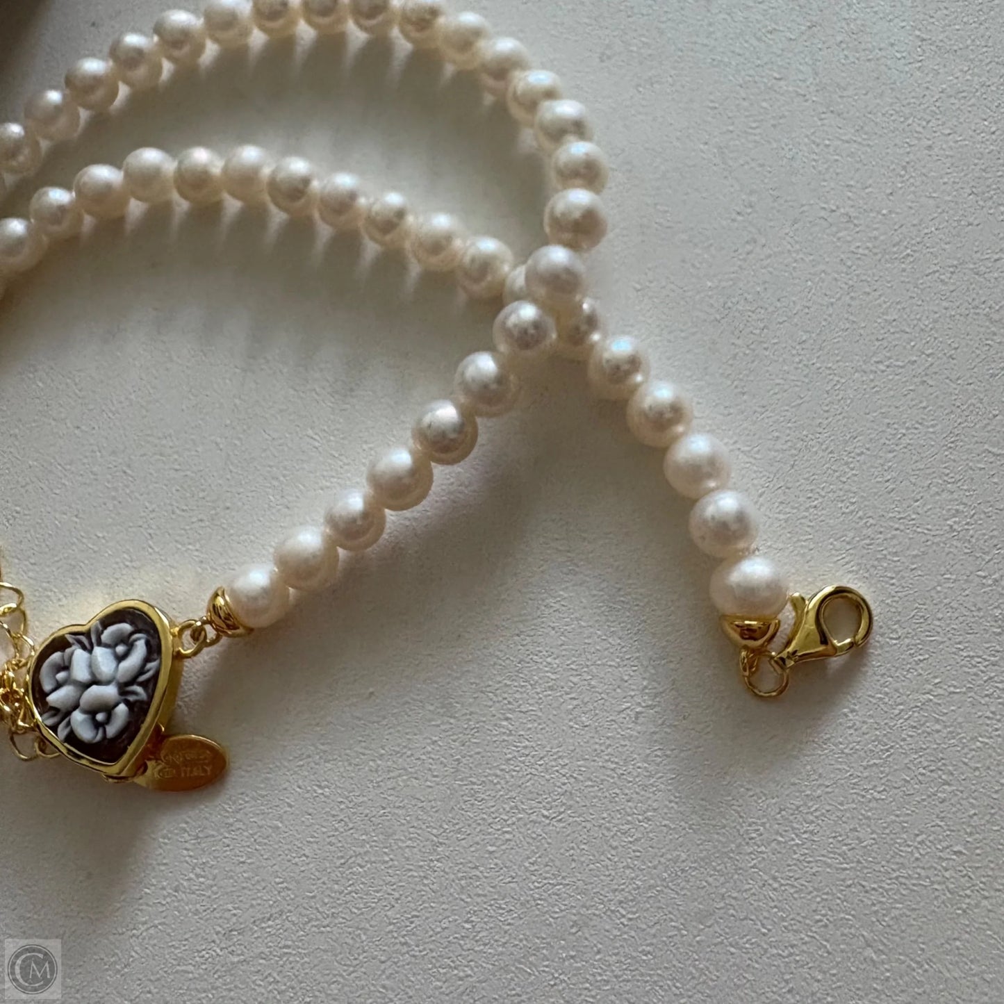 Necklace Choker & Collar By cameo italiano