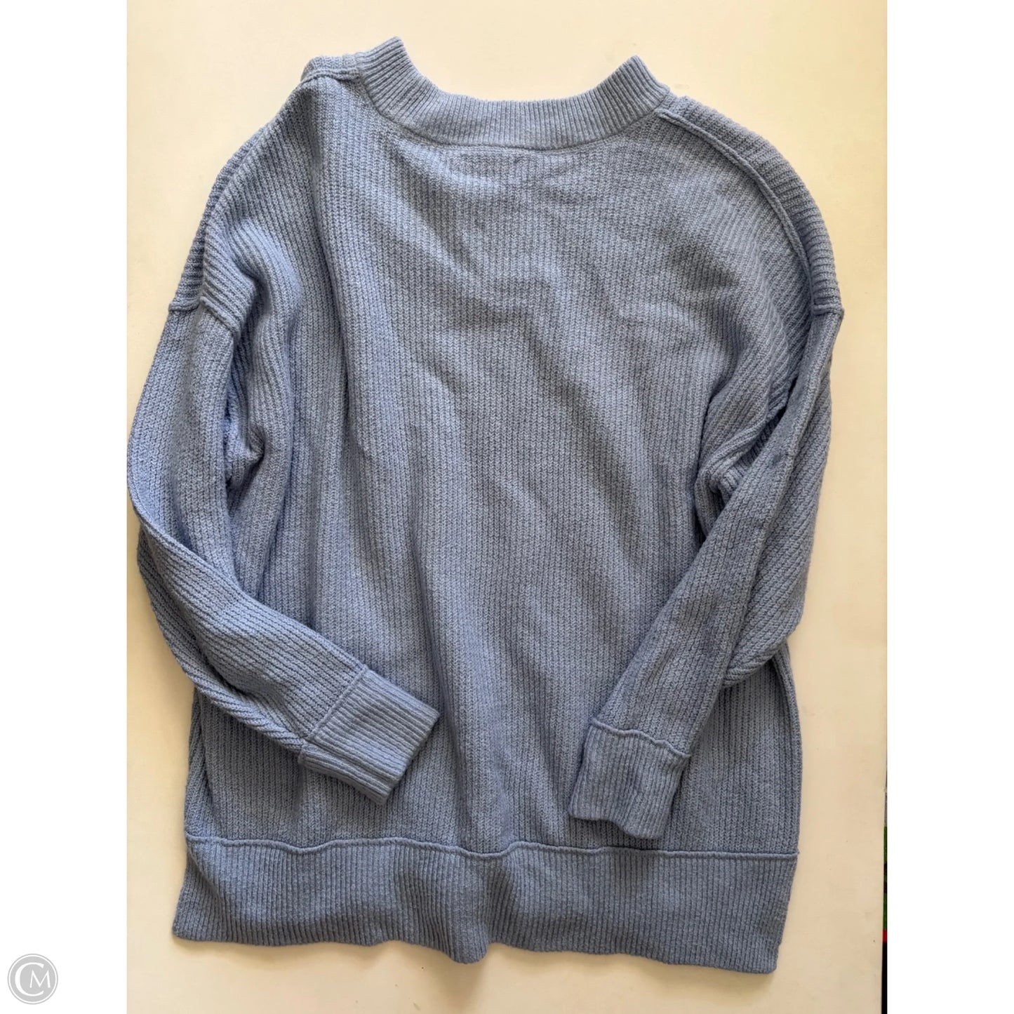 Sweatshirt Crewneck By Aerie In Blue, Size: S