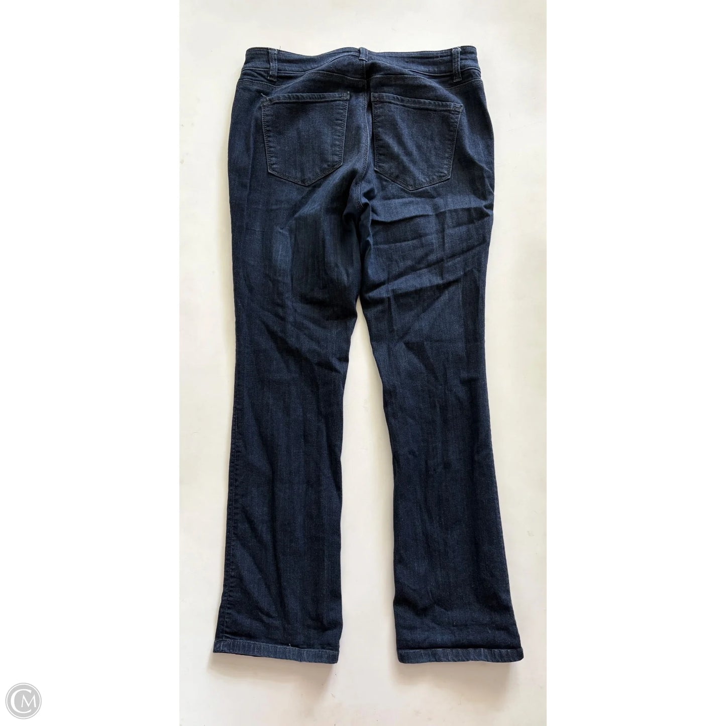 Jeans Boot Cut By Ann Taylor In Blue, Size: 6p