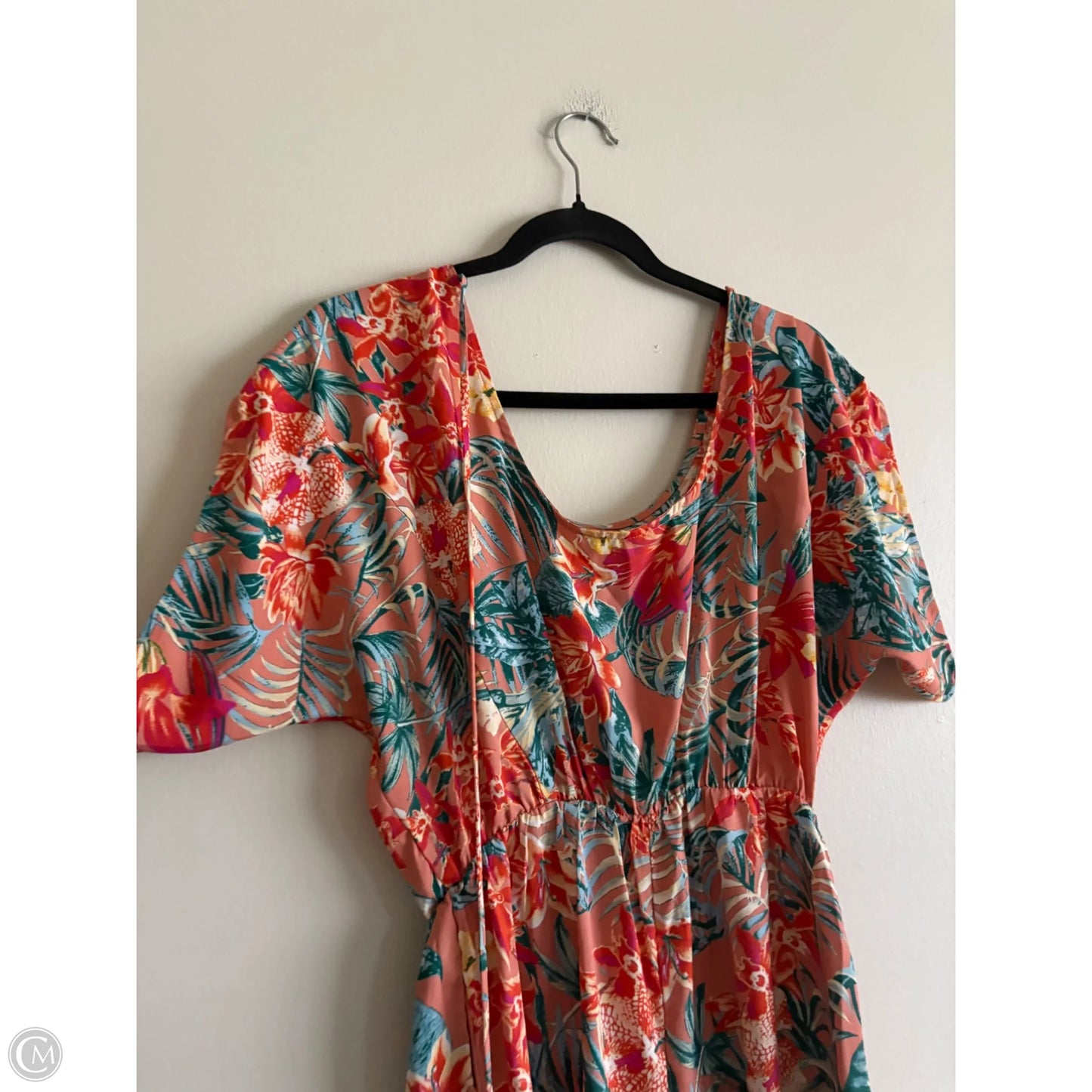 Romper By Bcbgmaxazria In Floral Print, Size: Xs
