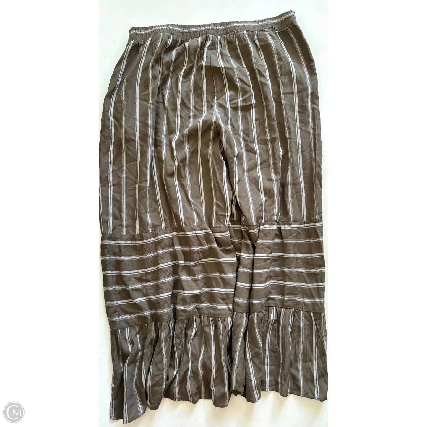 Pants Set 2pc By Cato In Green, Size: Xl