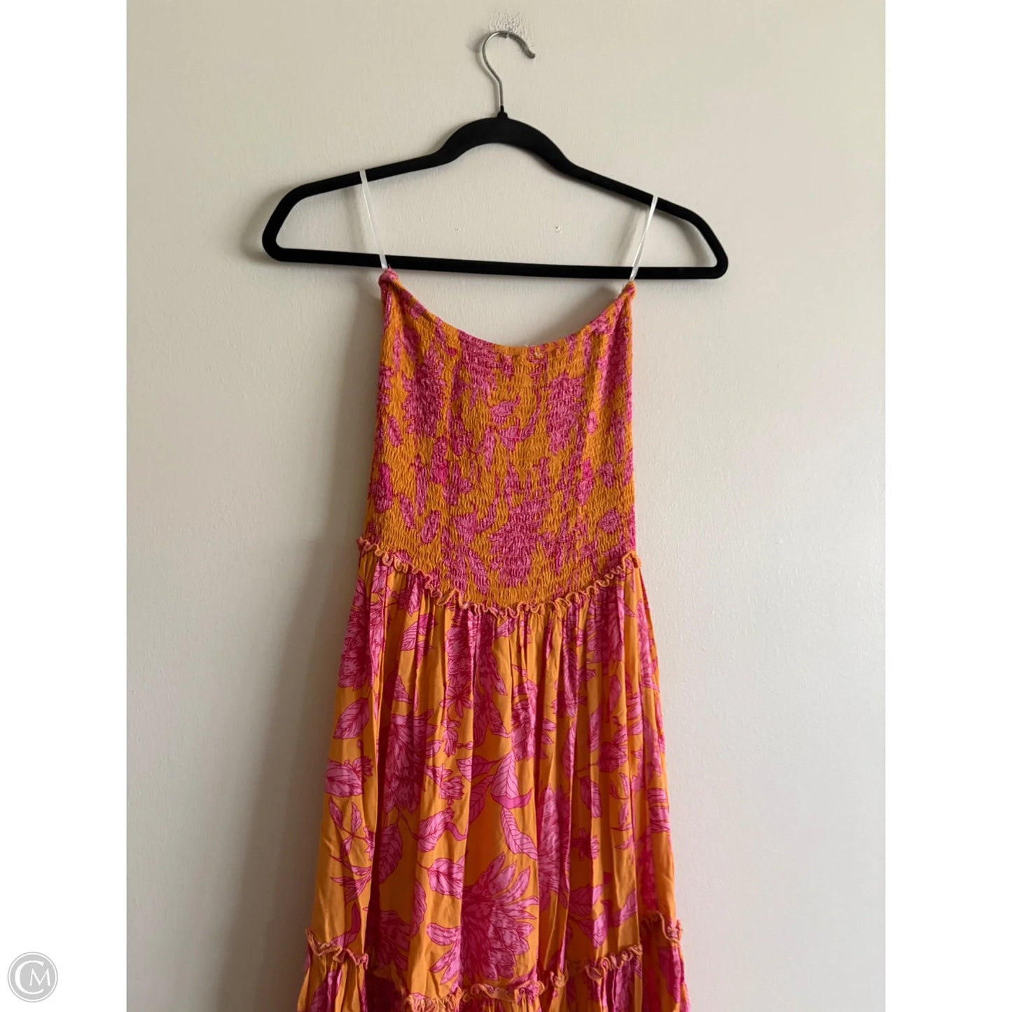 Dress Casual Maxi By Abel The Label In Orange, Size: M
