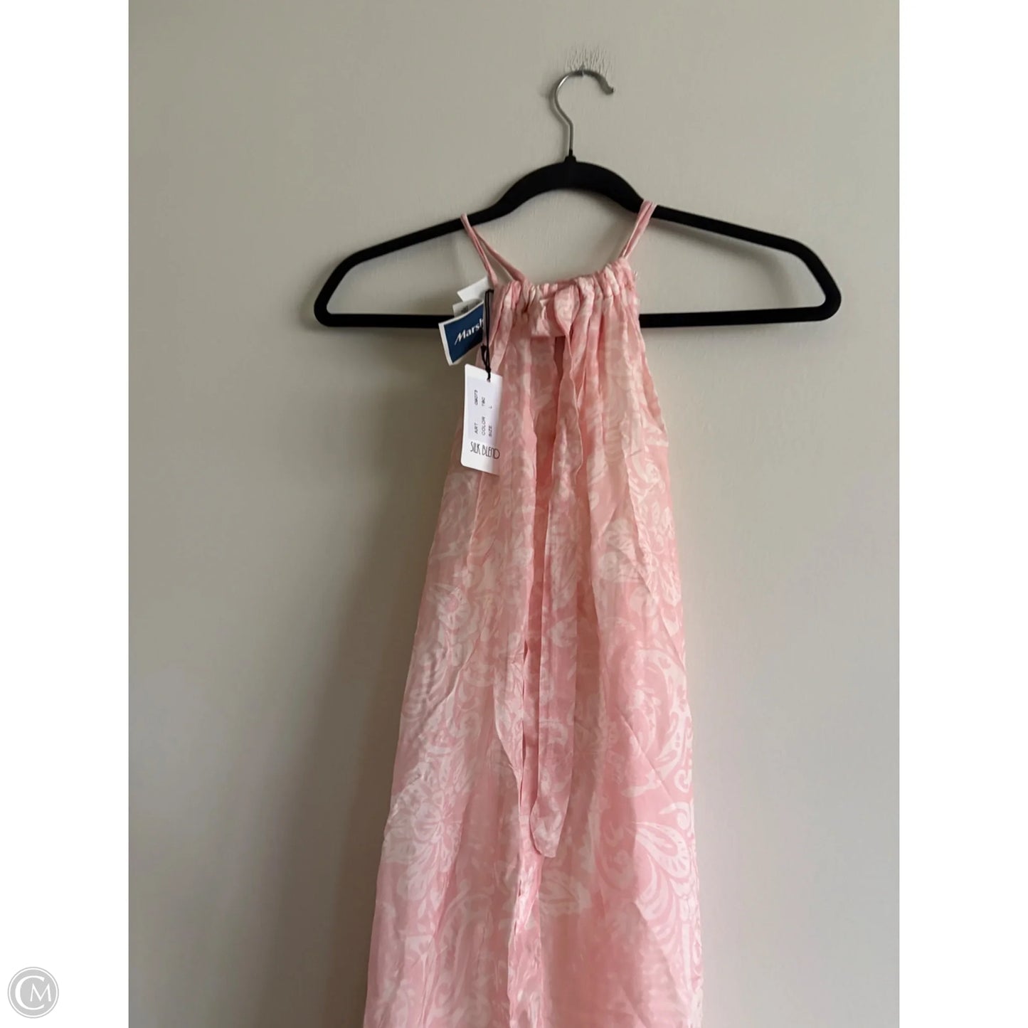 Dress Casual Midi By rosemarine In Pink, Size: L