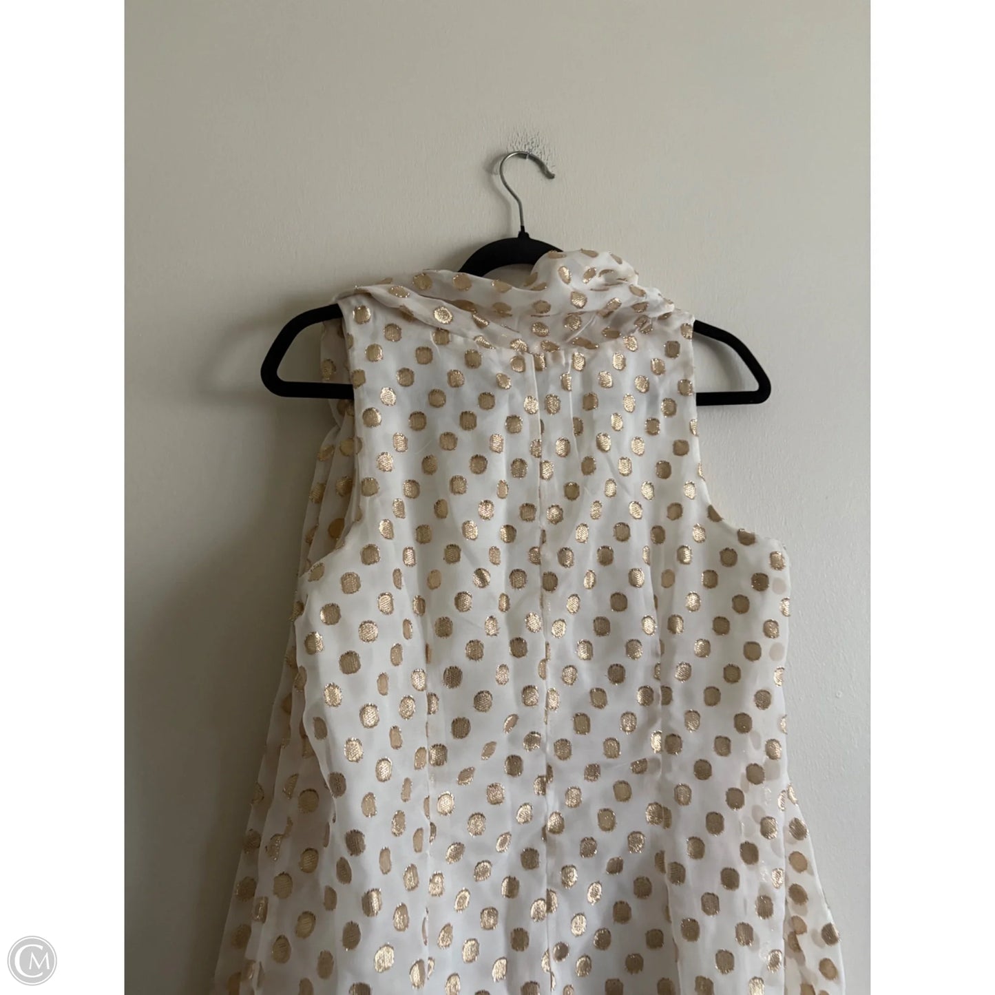 Dress Party Short By Signature By Robbie Bee In Cream, Size: 10