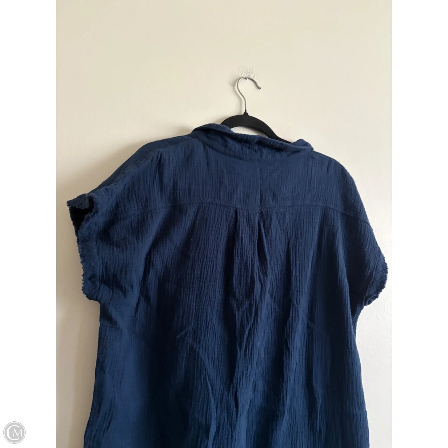 Dress Casual Short By Simply Southern In Navy, Size: S