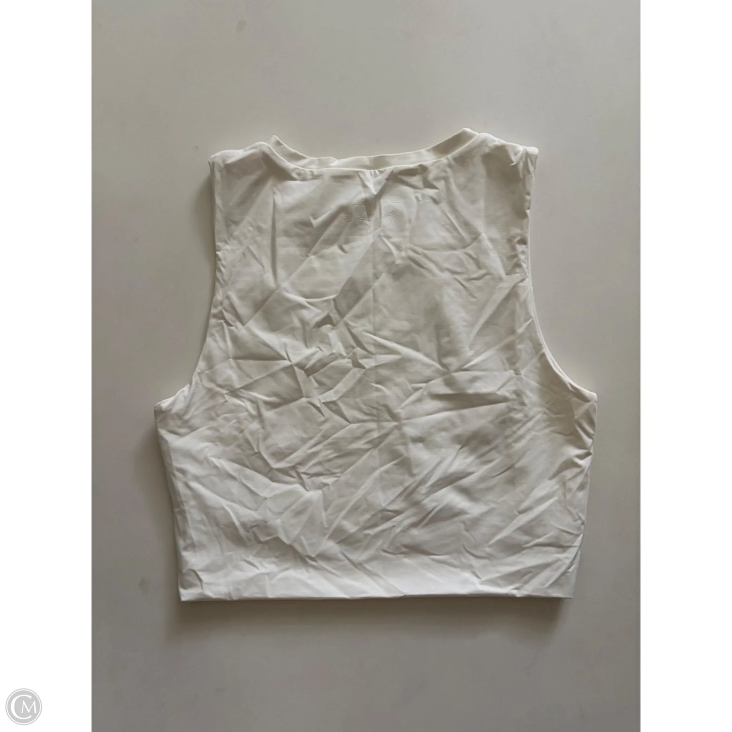 Athletic Tank Top By VITALITY BALANCE In White, Size: L