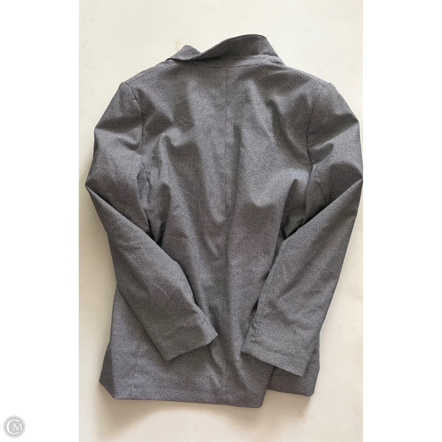 Blazer By H&m In Black & White, Size: 10
