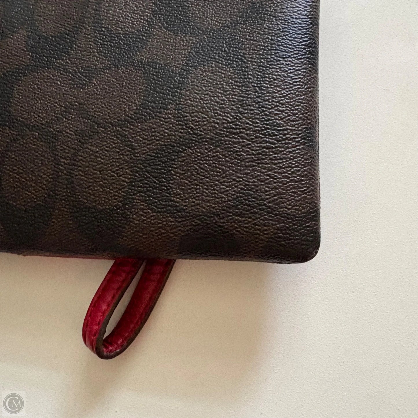 Wristlet Designer By Coach, Size: Small