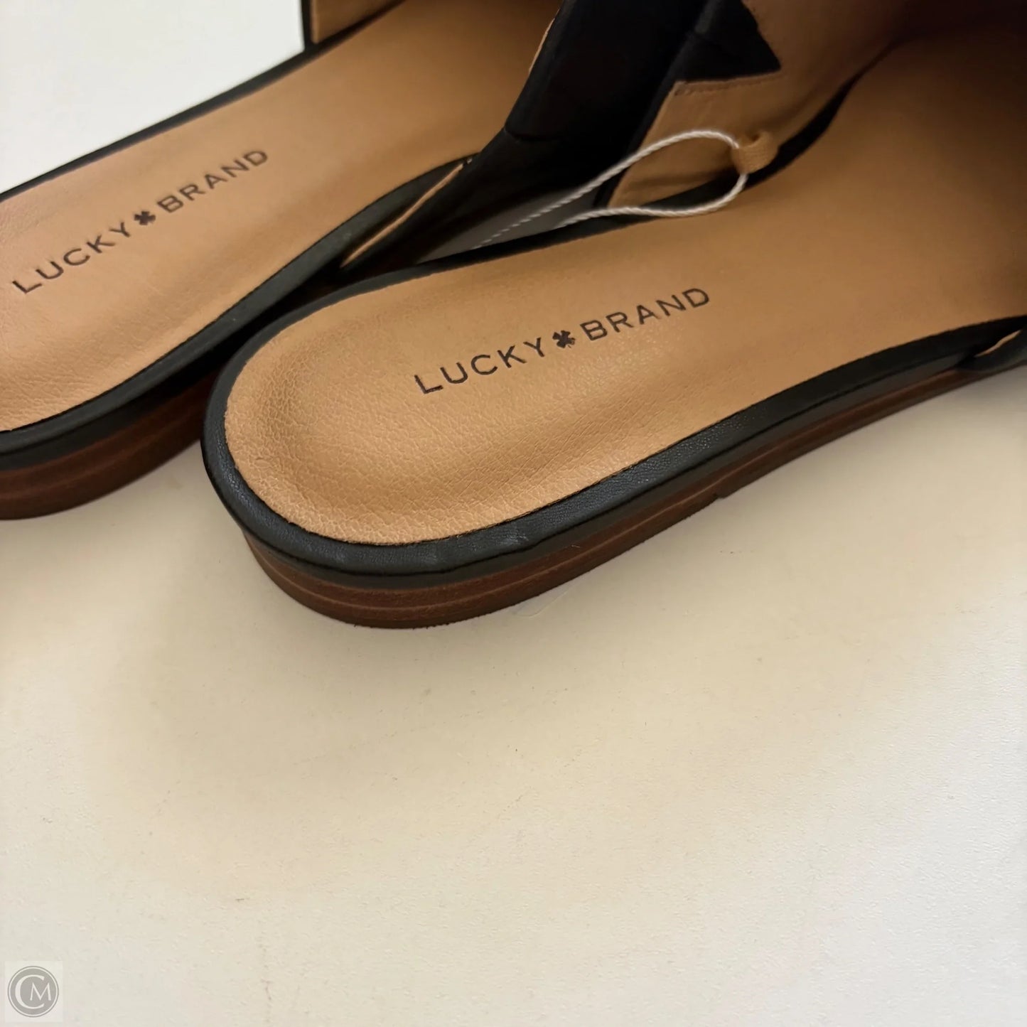 Shoes Flats By Lucky Brand In Black, Size: 9
