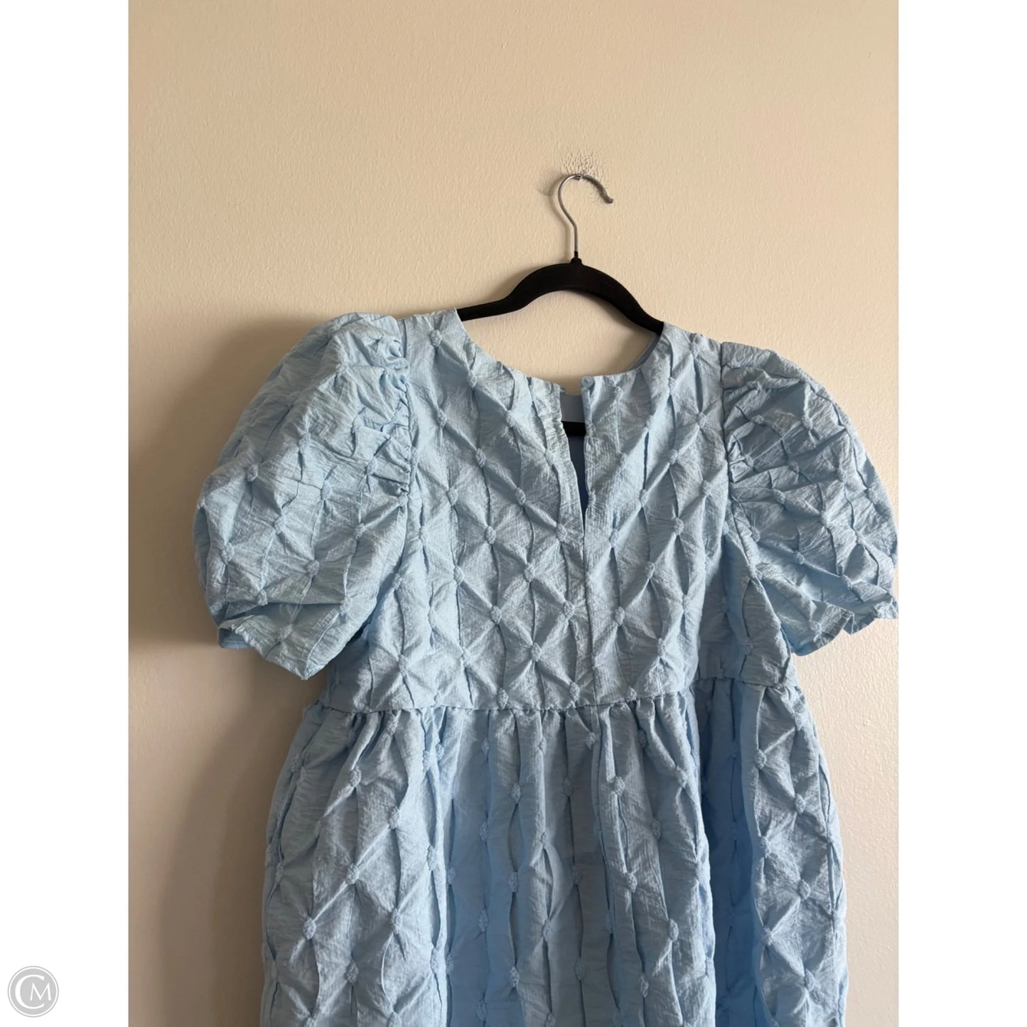 Dress Casual Short By Vestique In Blue, Size: S