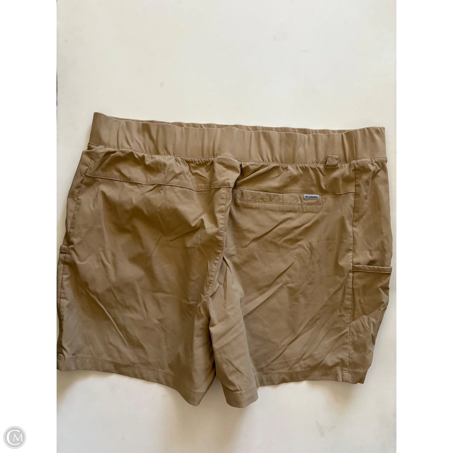 Shorts By Columbia In Tan, Size: 2x