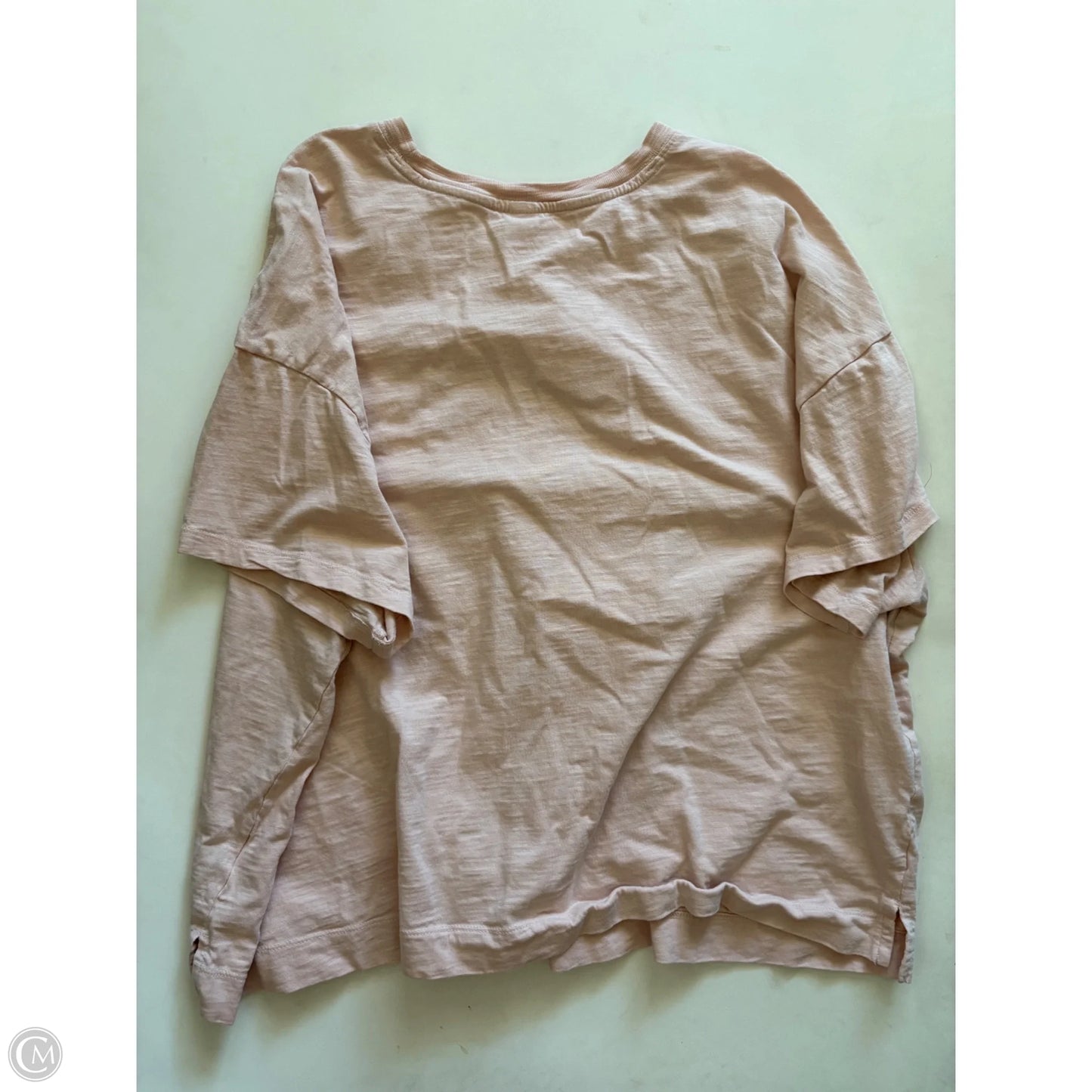 Top Short Sleeve By Old Navy In Pink, Size: 2x