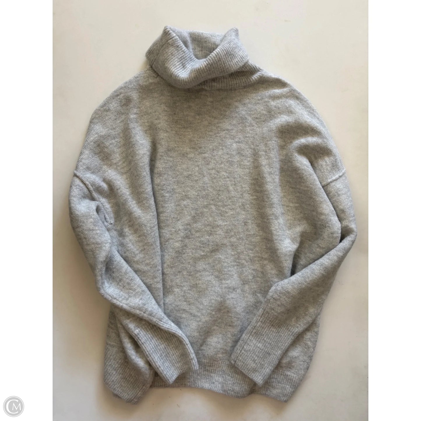 Sweater By Vince Camuto In Grey, Size: S