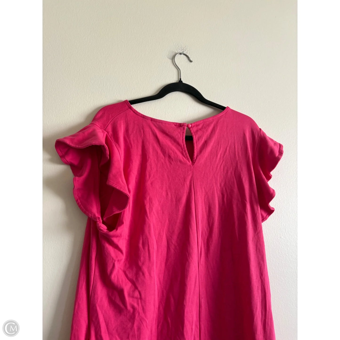 Dress Casual Short By New York And Co In Pink, Size: Xl