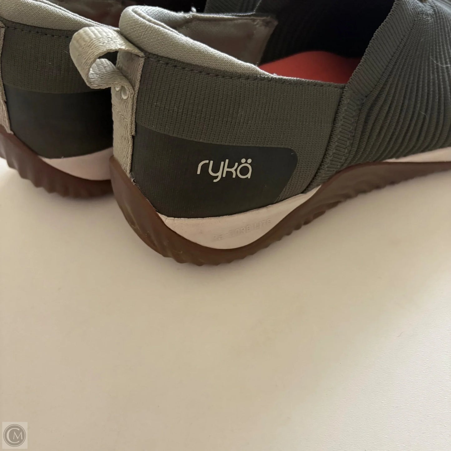 Shoes Sneakers By Ryka In Green, Size: 8.5