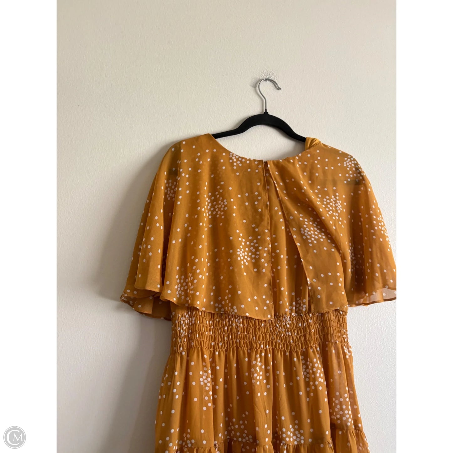 Dress Party Midi By maison tara In Polkadot Pattern, Size: 14