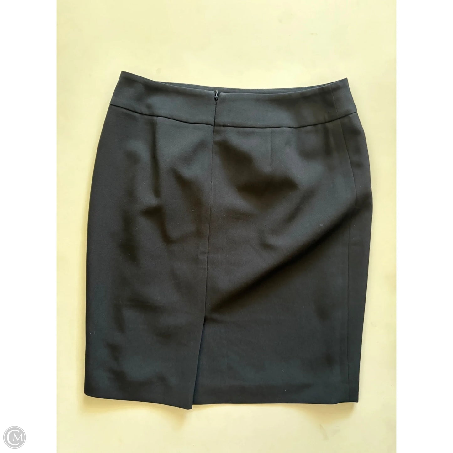 Skirt Midi By Kasper In Black, Size: 4