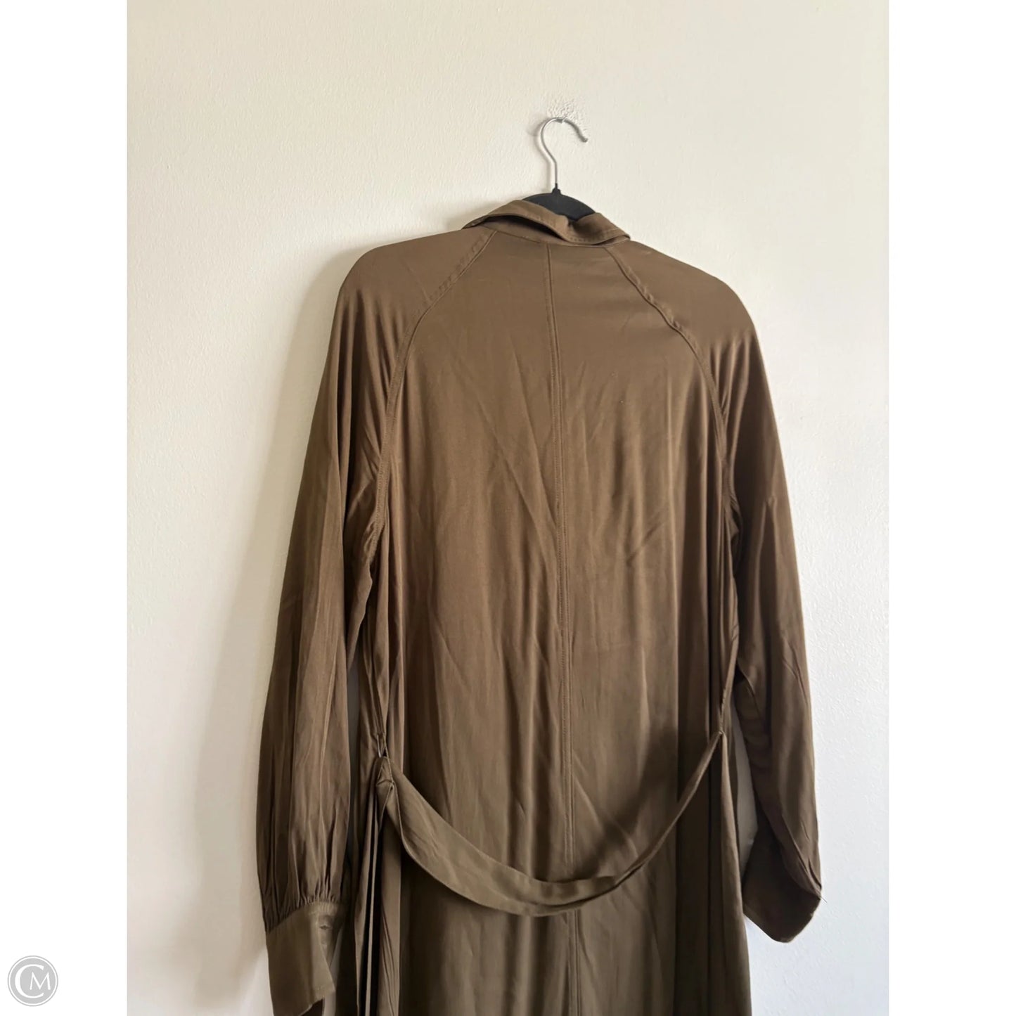 Dress Casual Maxi By H&m In Green, Size: 4