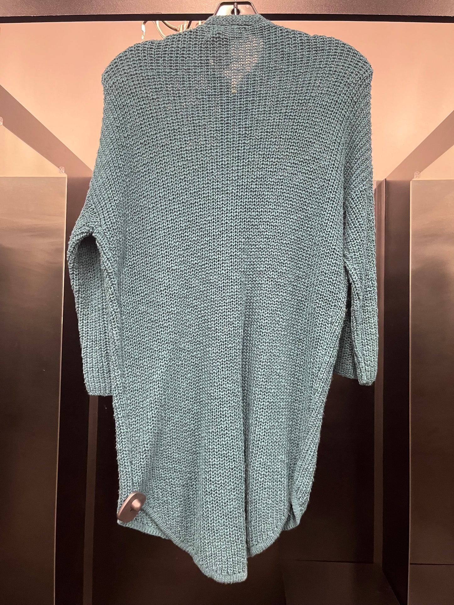 Tunic 3/4 Sleeve By Abs In Teal, Size: S