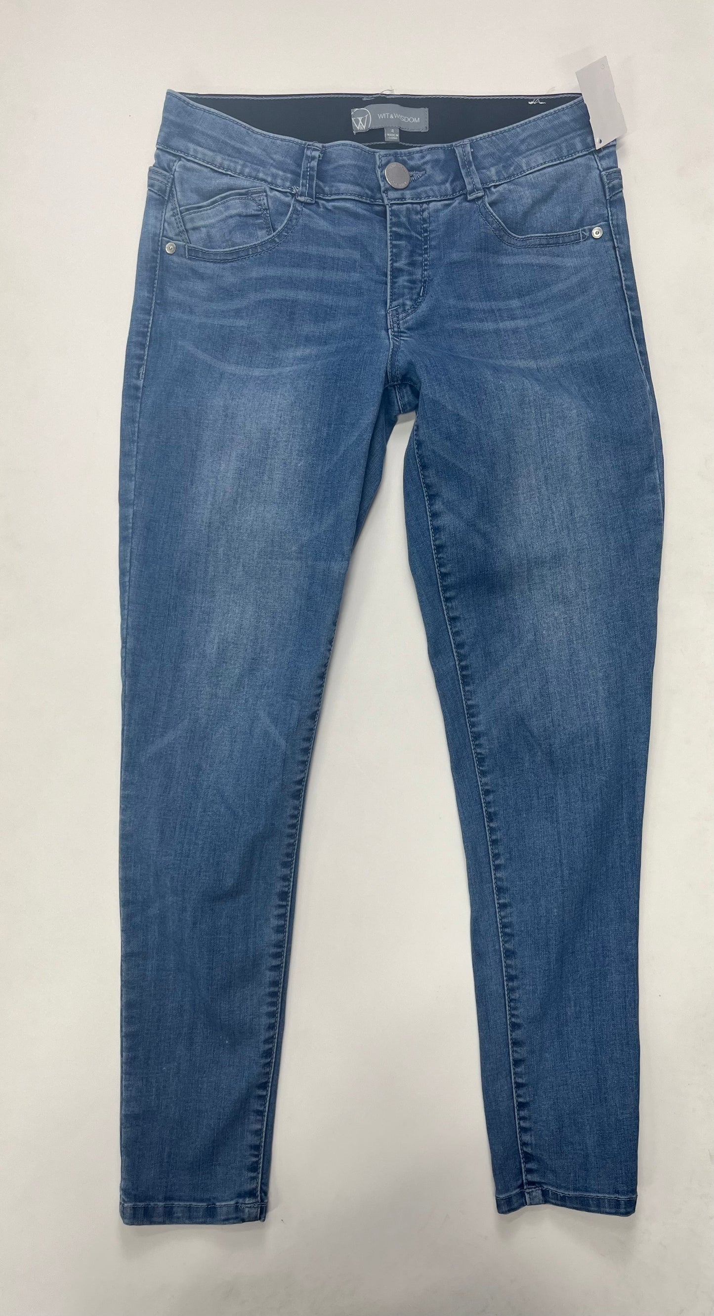 Jeans Boot Cut By Wit & Wisdom Size: 4