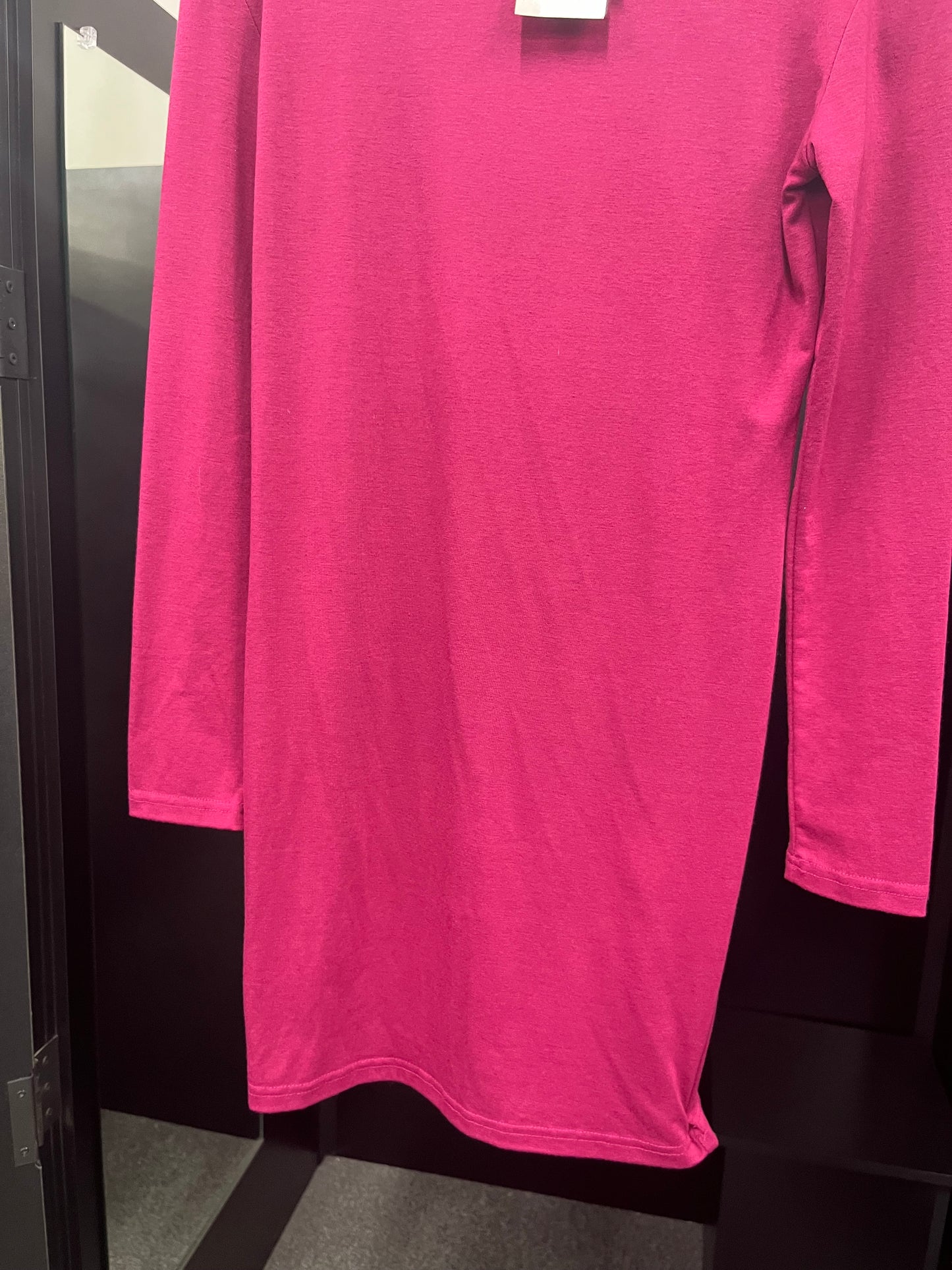 Plum Dress Casual Midi Piko, Size M