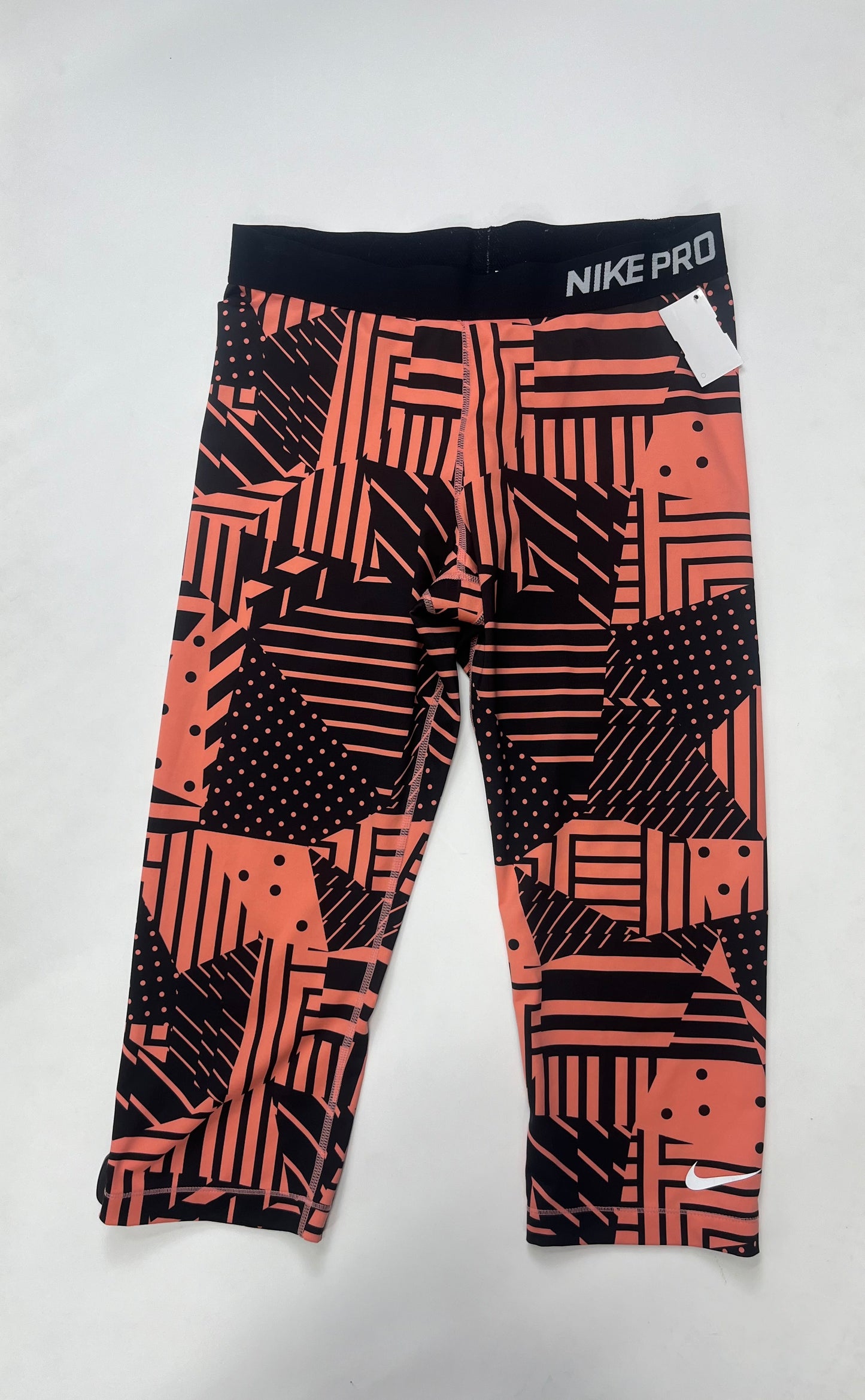 Athletic Leggings By Nike Size: L