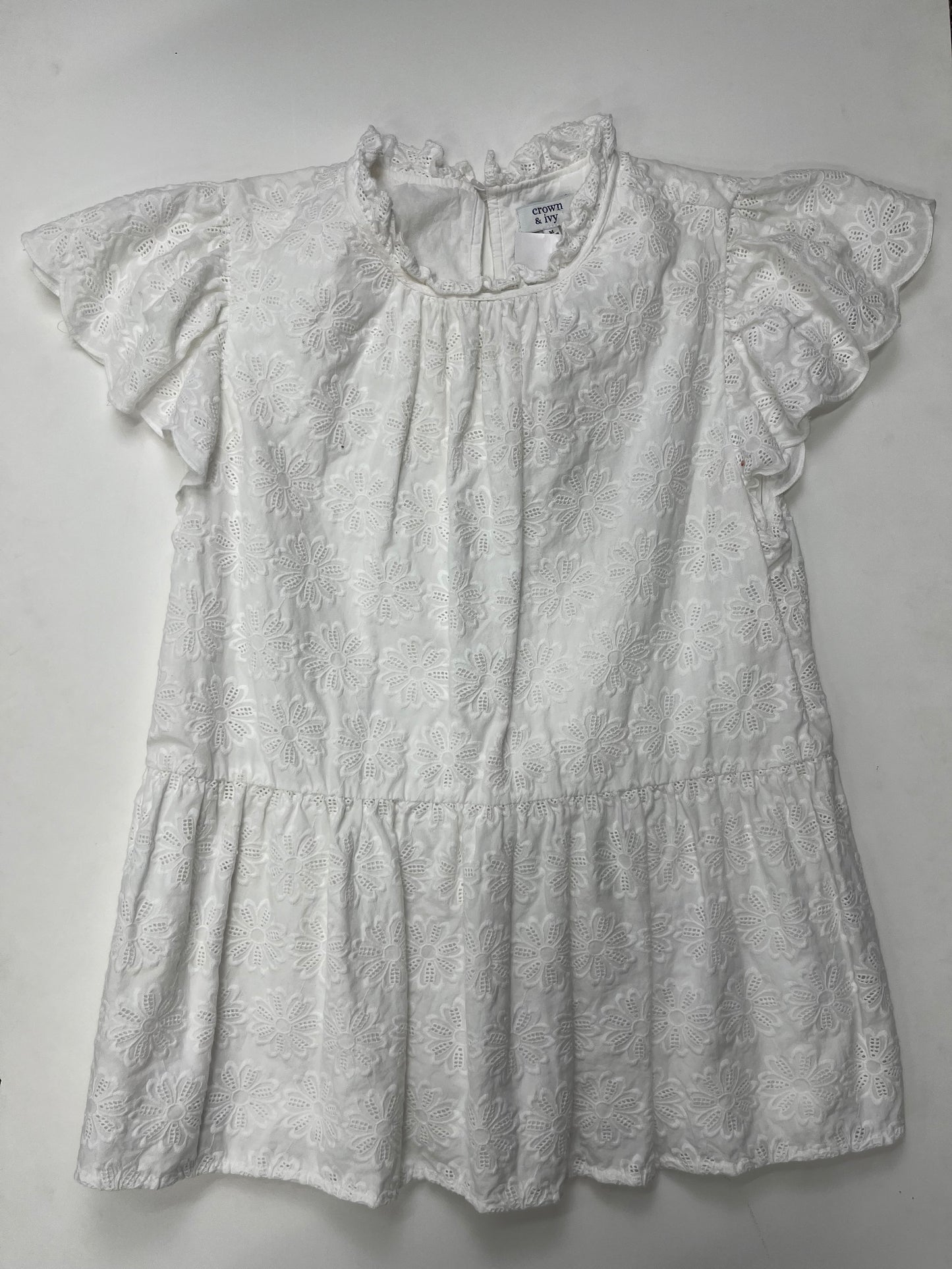 Top Short Sleeve By Crown And Ivy Size: M