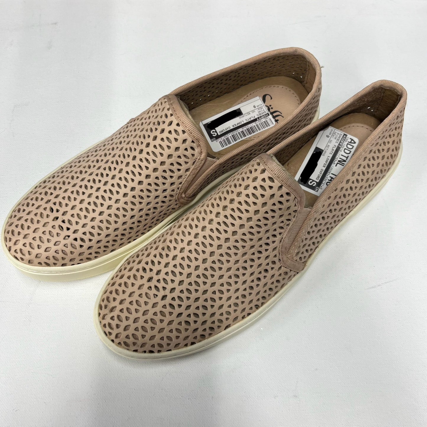 Shoes Flats Loafer Oxford By Sofft Size: 9