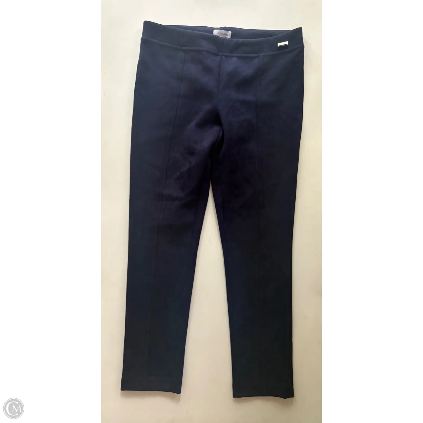 Pants Dress By Calvin Klein In Blue, Size: 12