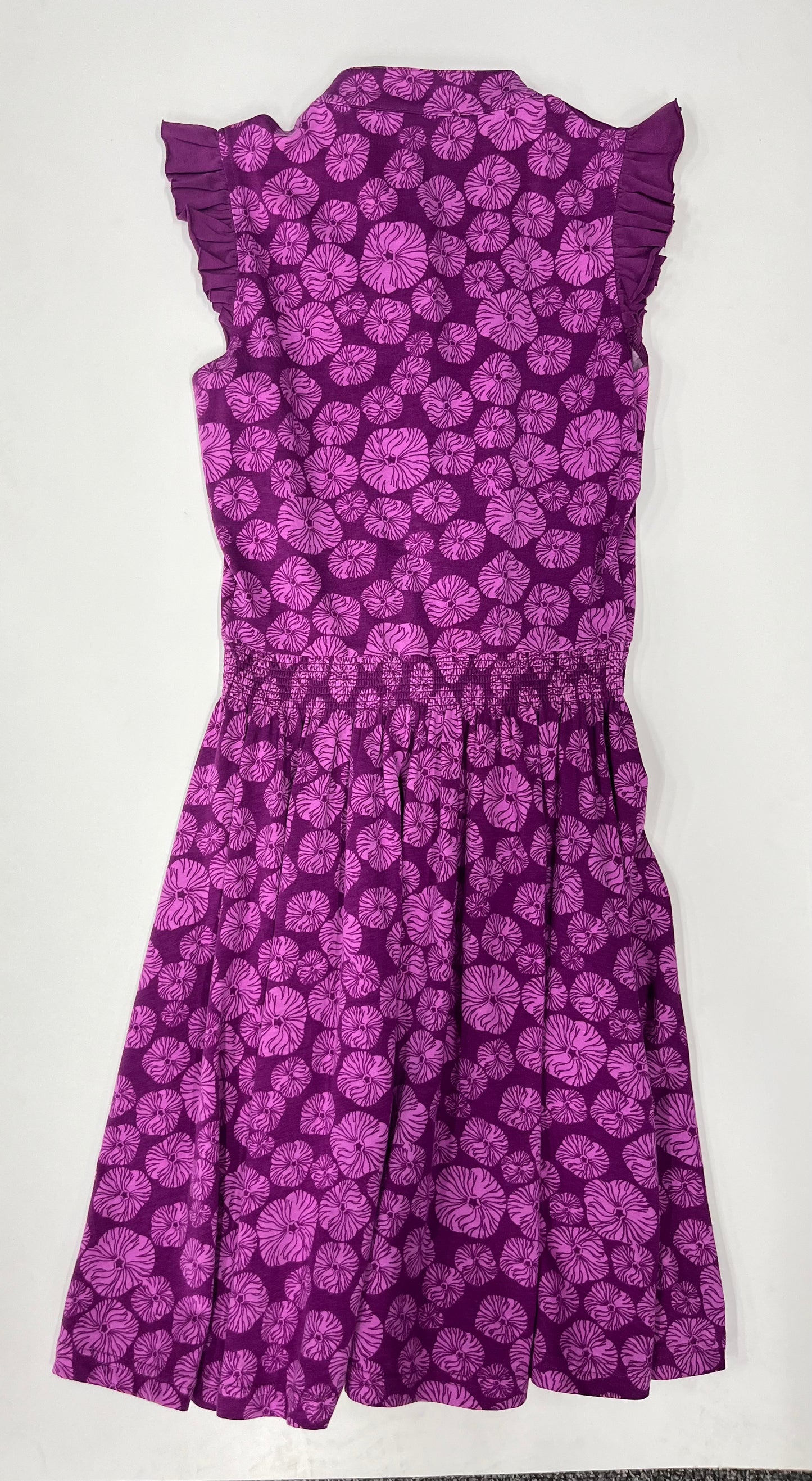 Matilda Jane Sleeveless Front Botton Dress Purple Size XS