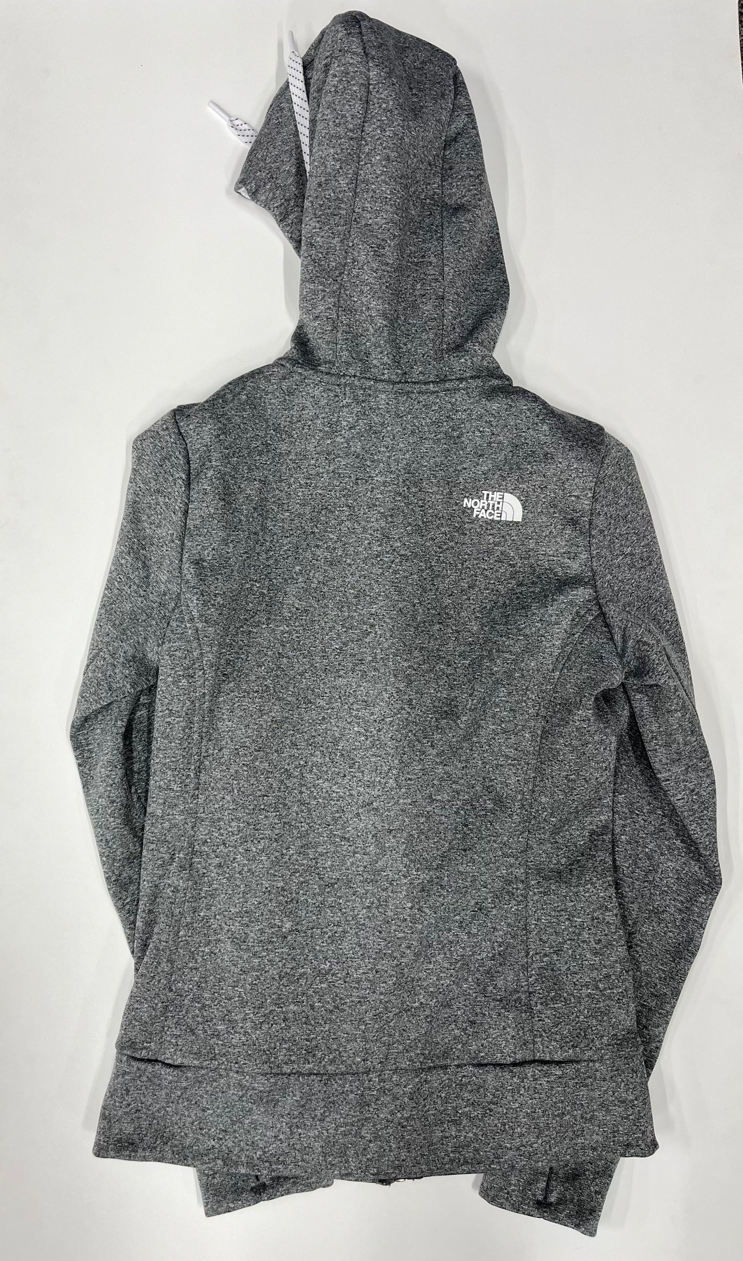 The North Face Full Zip Hooded Jacket Grey Size XS