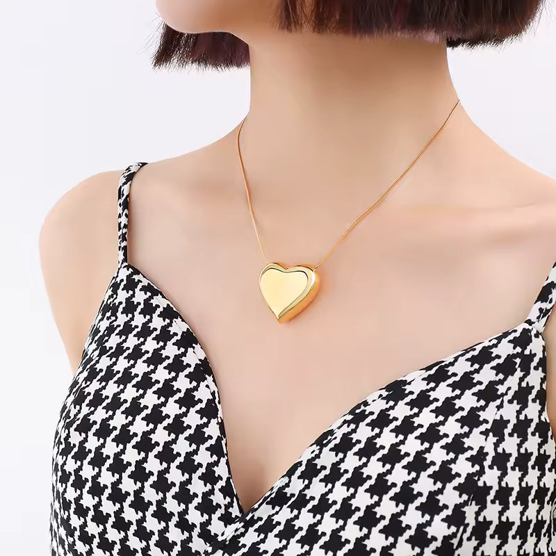 NEW! 18K Plated over Stainless Steel Waterproof/Tarnish Free