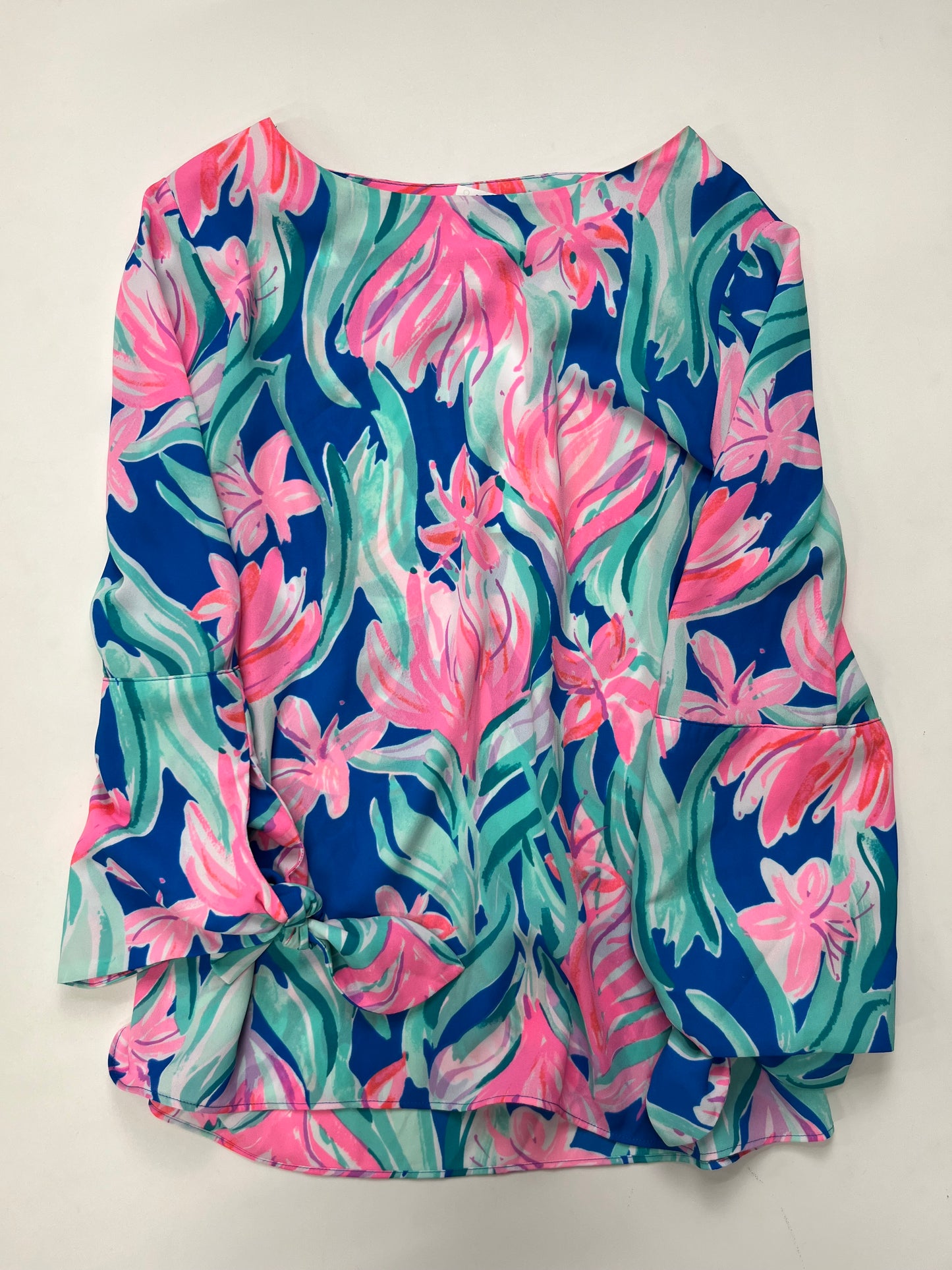 Blouse Long Sleeve By Lilly Pulitzer NWT Size: Xs
