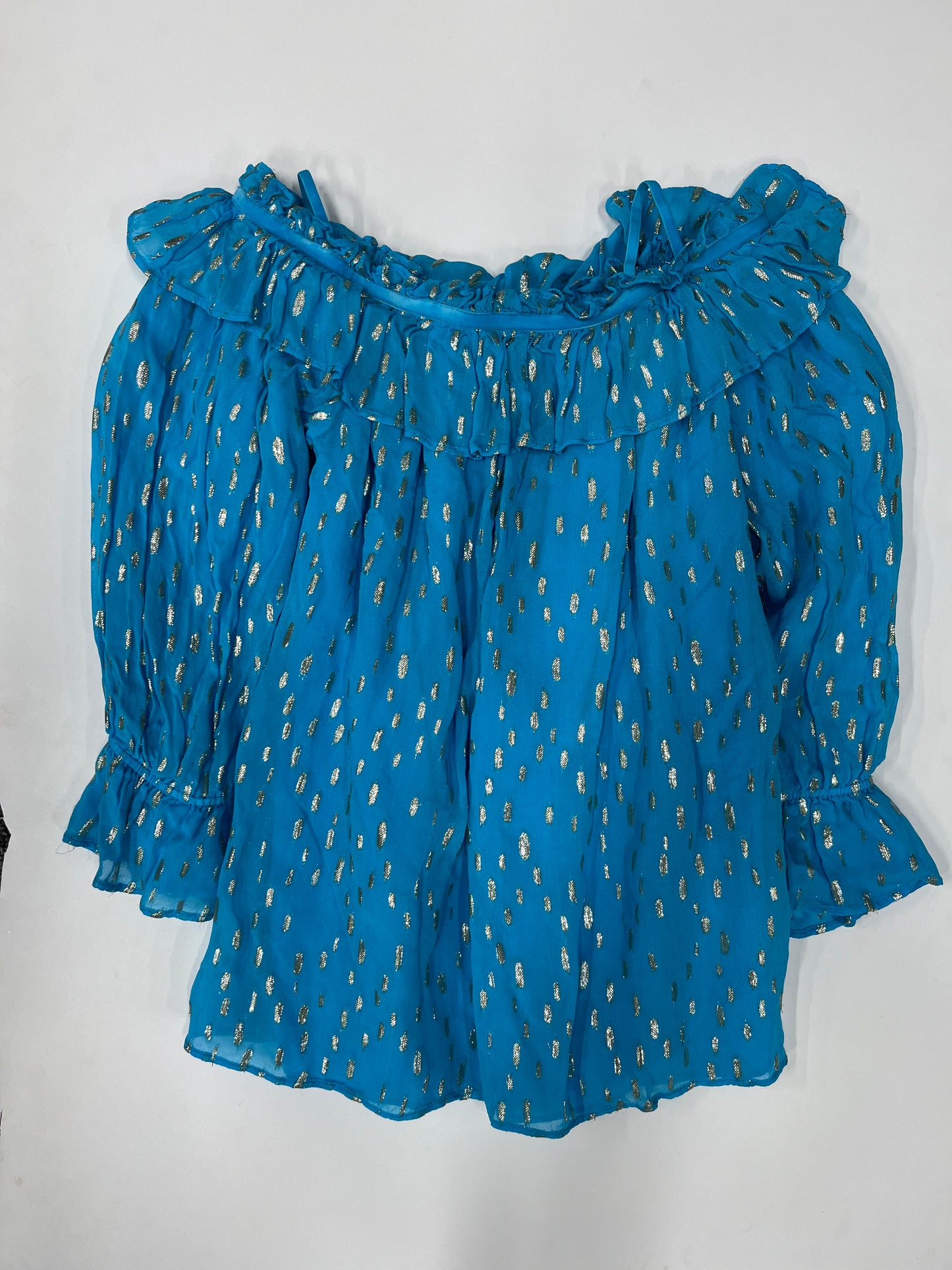 Blouse Long Sleeve By Lilly Pulitzer Size: Xs