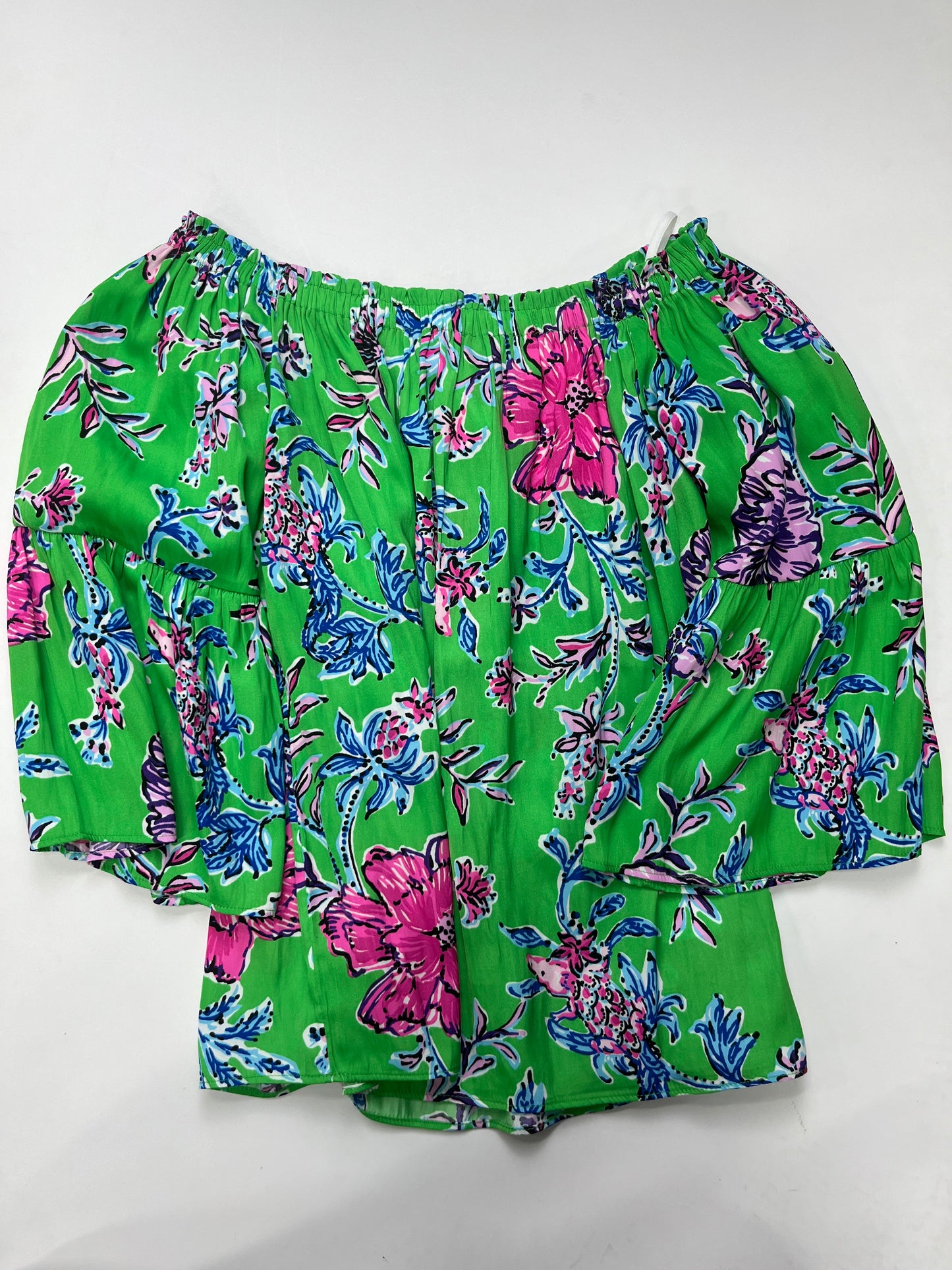 Blouse Long Sleeve By Lilly Pulitzer Size: Xxs