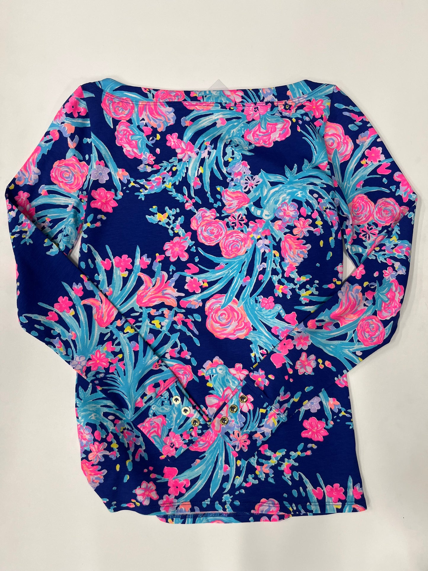 Top Long Sleeve By Lilly Pulitzer Size: Xxs