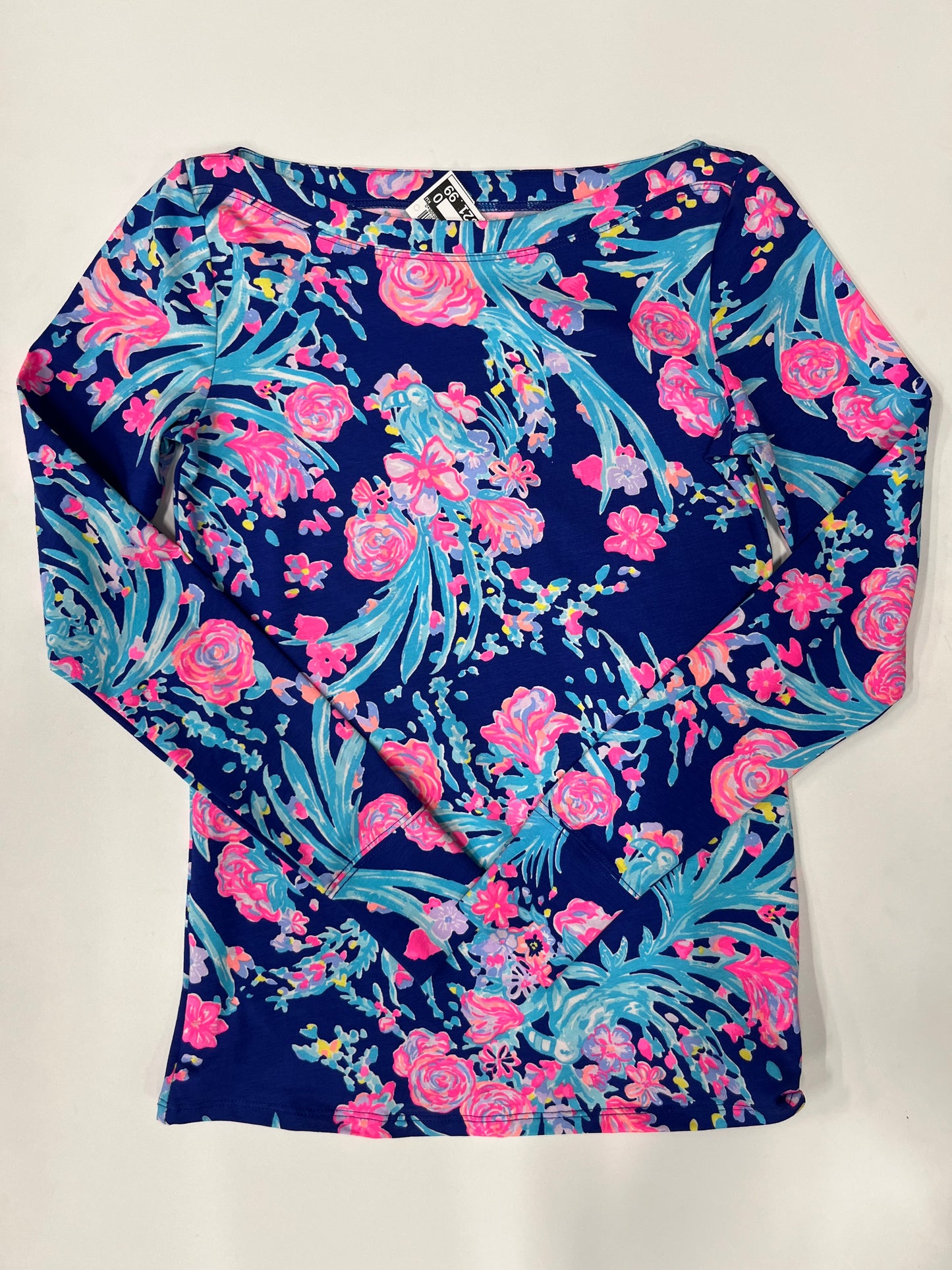 Top Long Sleeve By Lilly Pulitzer Size: Xxs