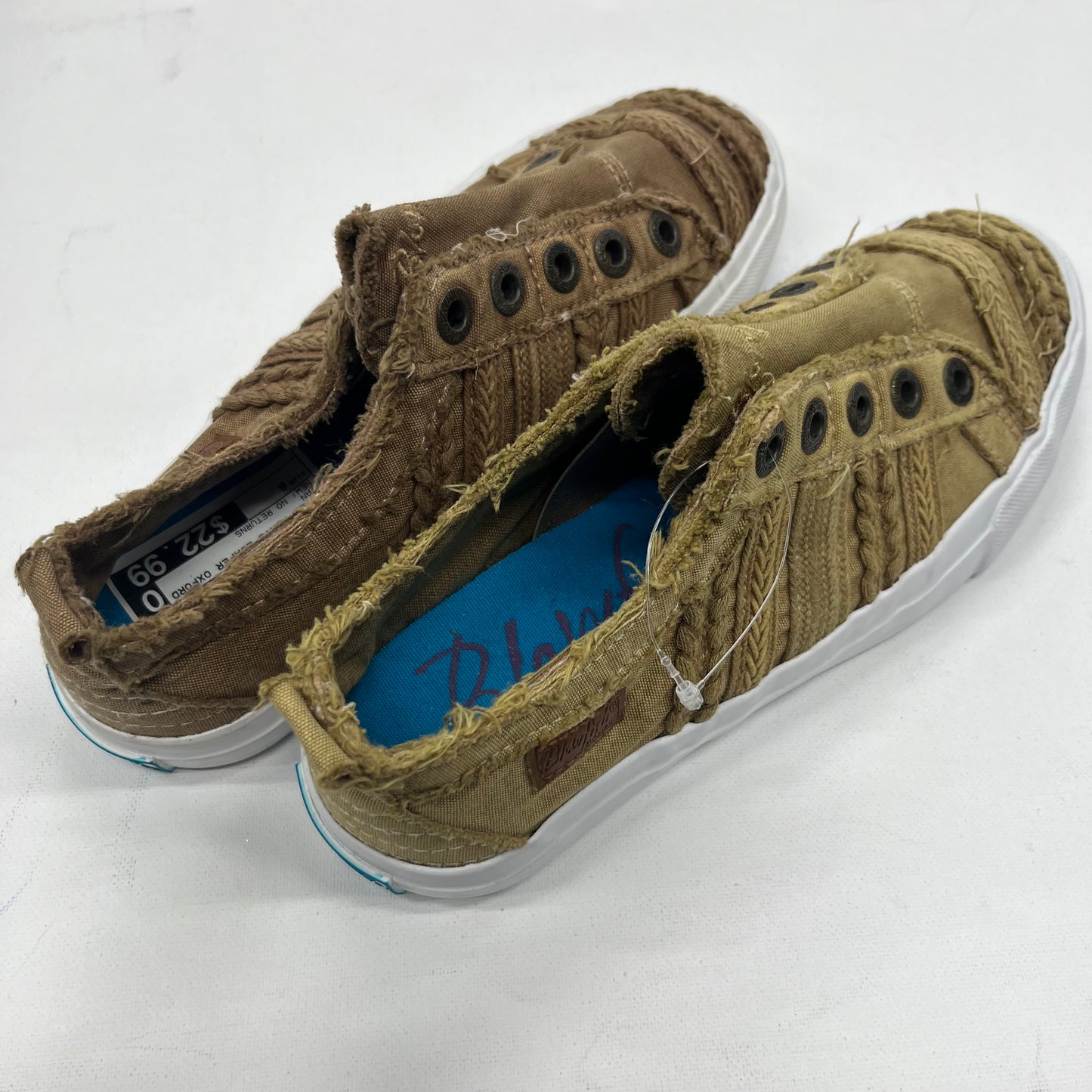 Shoes Flats Loafer Oxford By Blowfish Size: 6