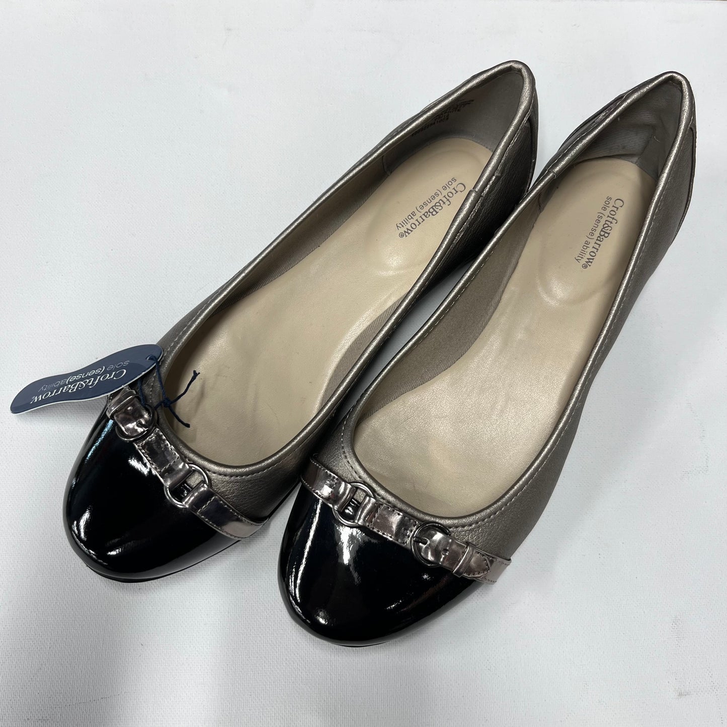 Shoes Flats Ballet By Croft And Barrow Size: 10