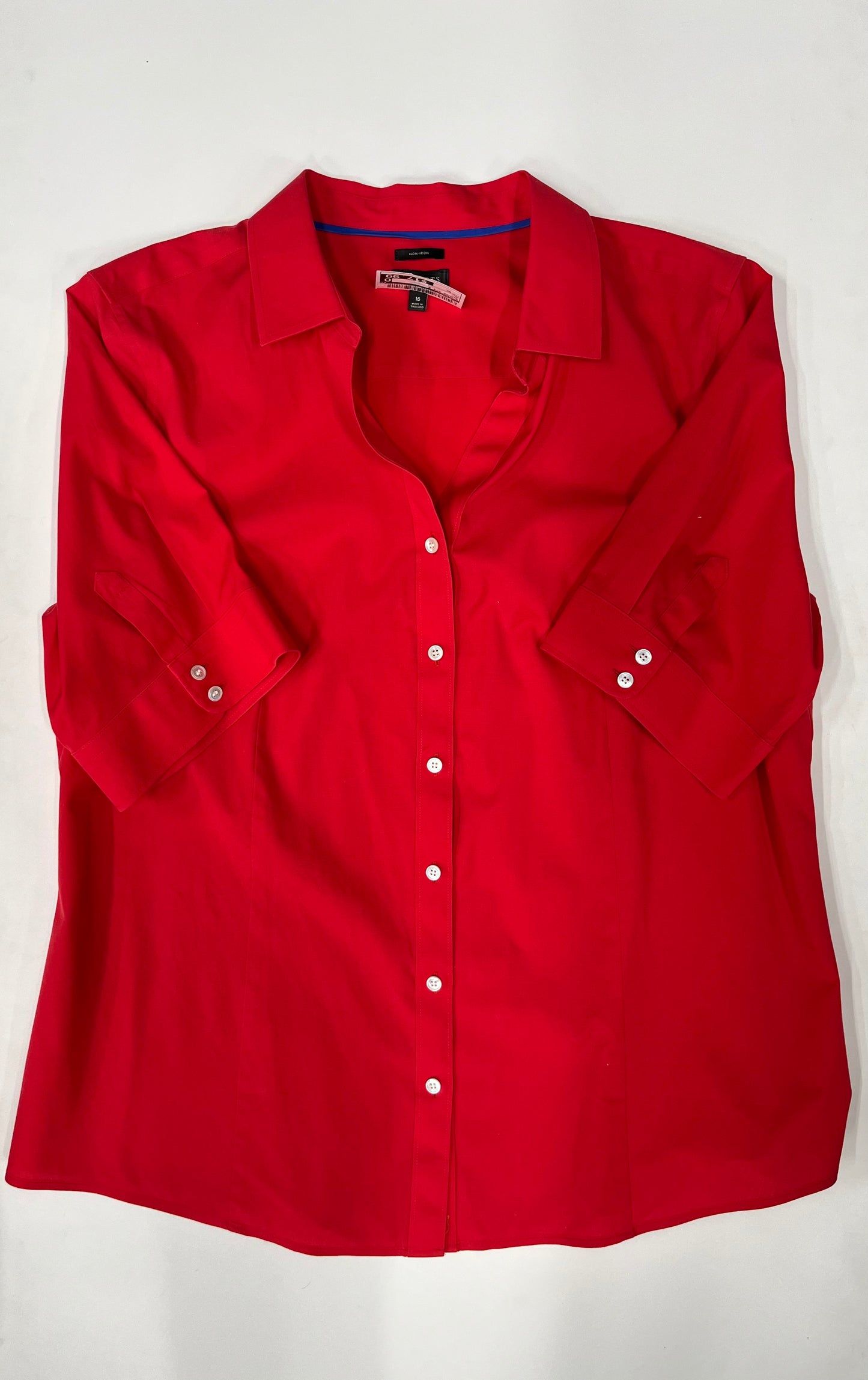 Blouse 3/4 Sleeve By Talbots Size: Xl
