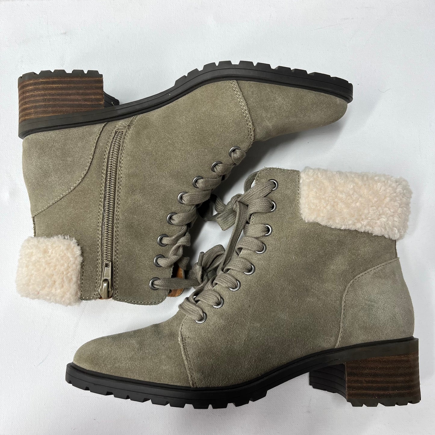Boots Ankle Flats By Lucky Brand Size: 8
