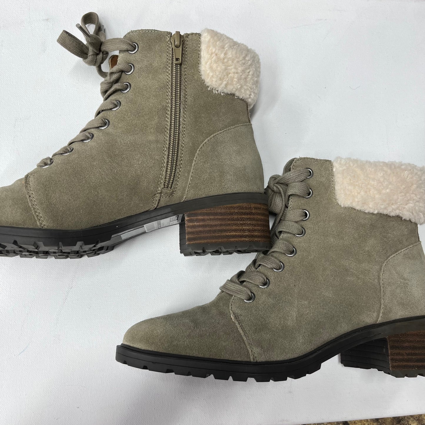 Boots Ankle Flats By Lucky Brand Size: 8