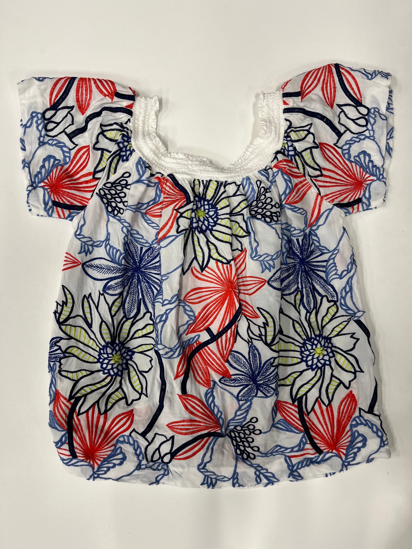 Top Short Sleeve By Skies Are Blue Size: Xs