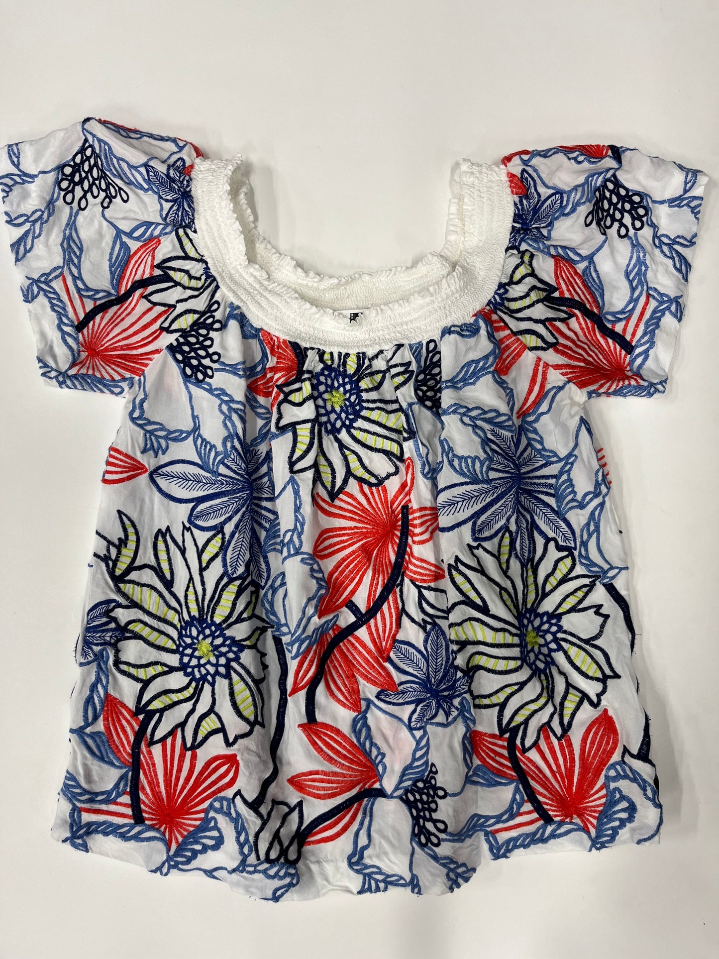 Top Short Sleeve By Skies Are Blue Size: Xs