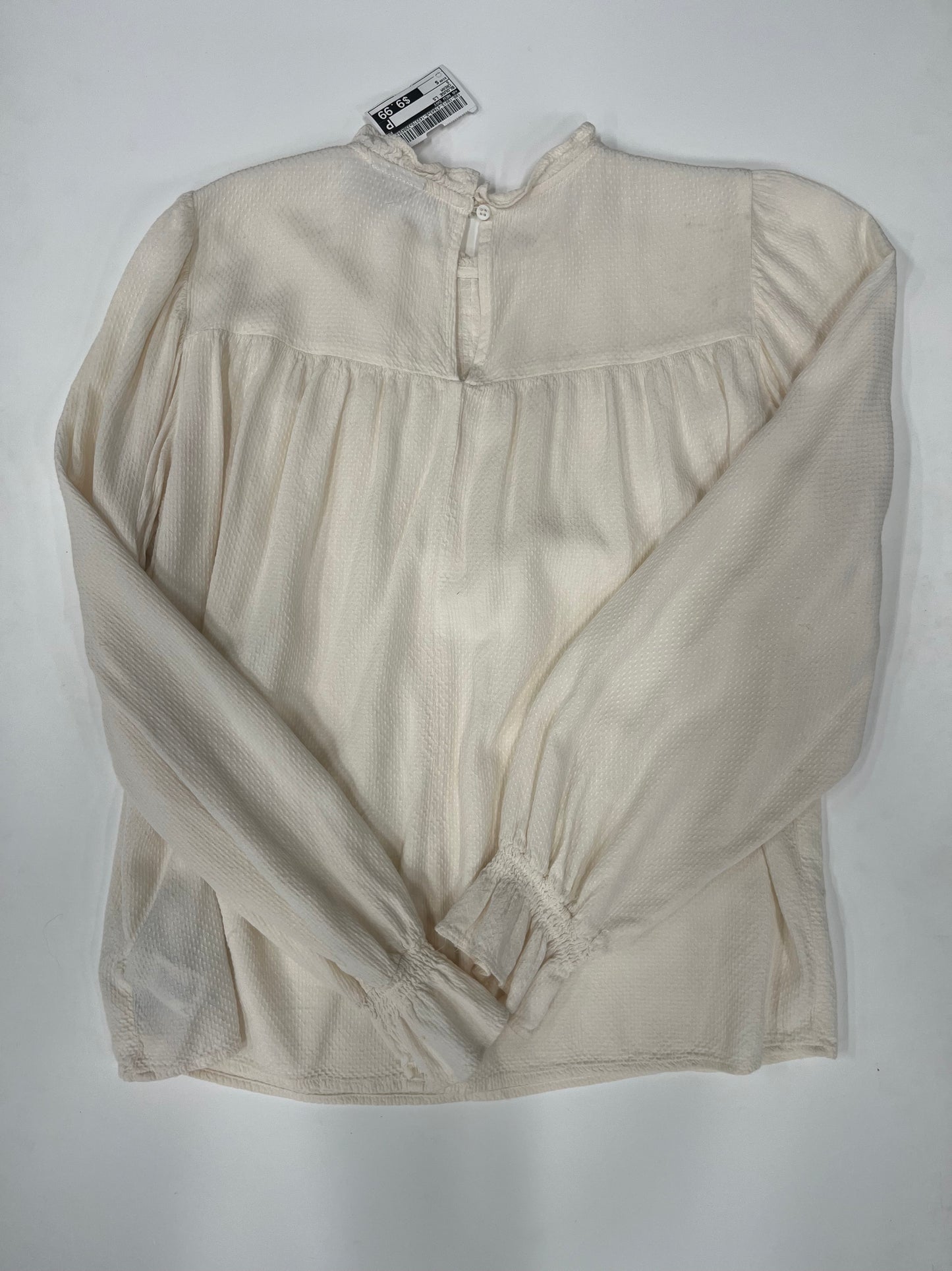 Blouse Long Sleeve By A New Day Size: S