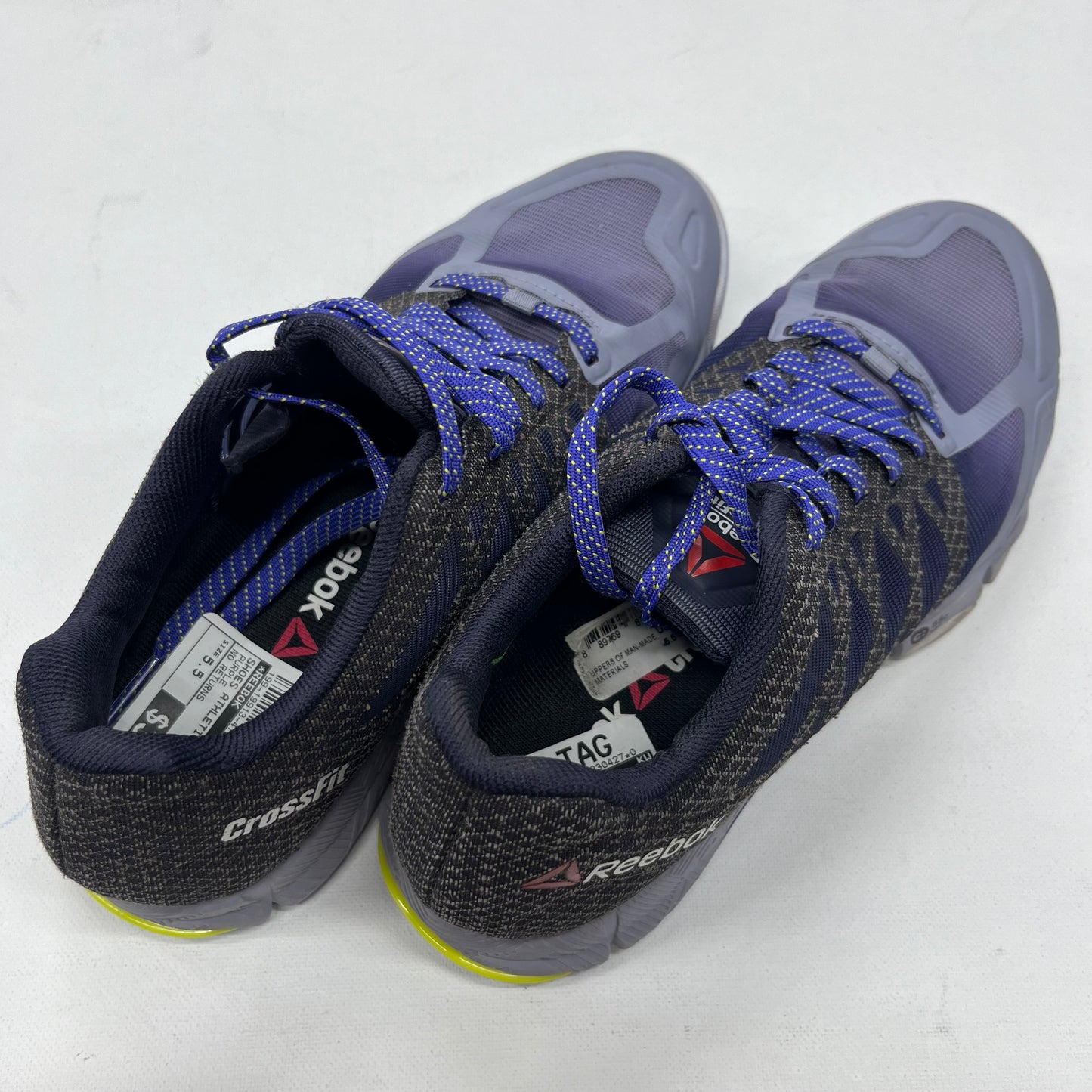 Shoes Athletic By Reebok Size: 5.5